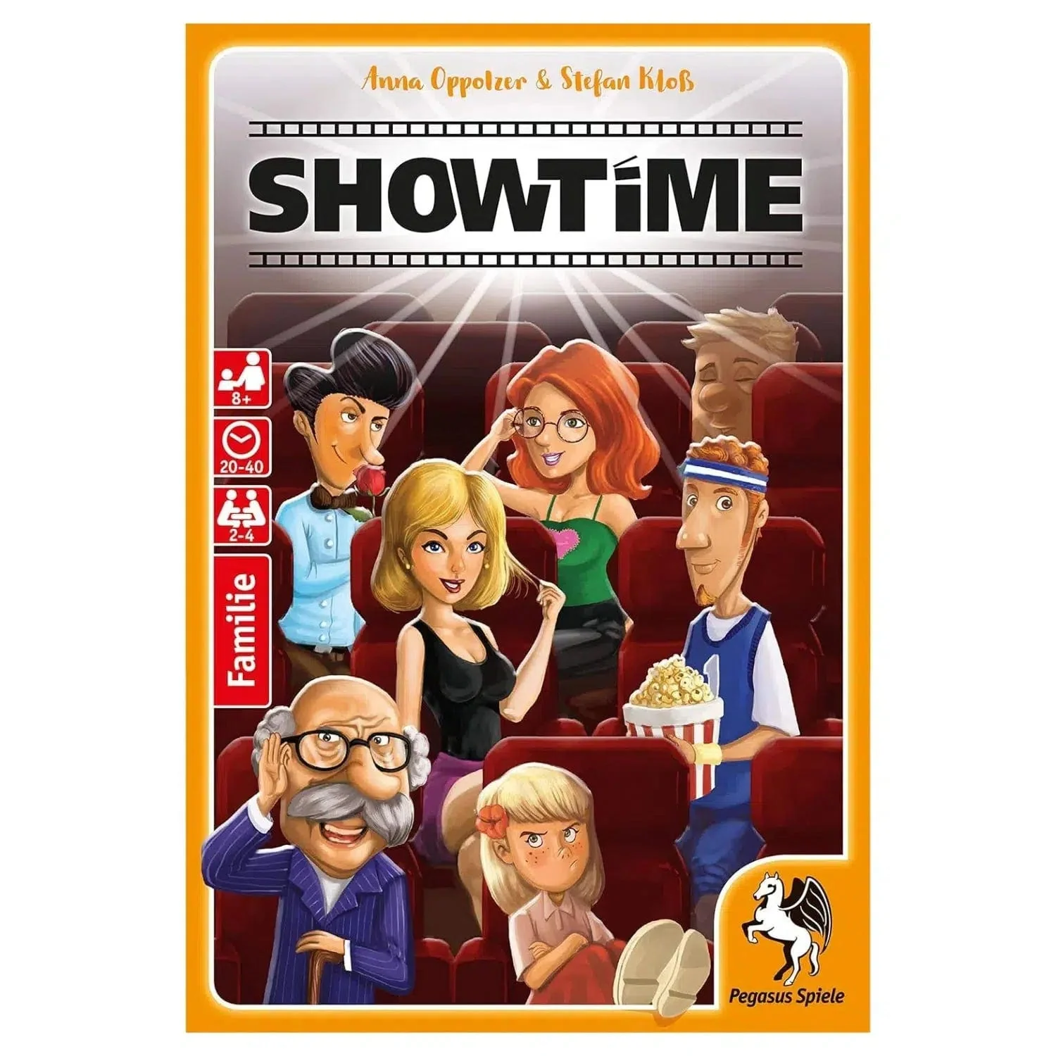 Showtime - Card Game - Pegasus Spiele - Image 2