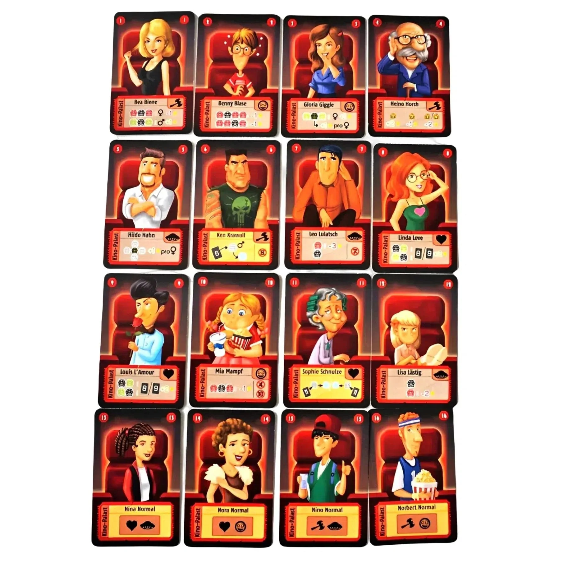 Showtime - Card Game - Pegasus Spiele - Image 3