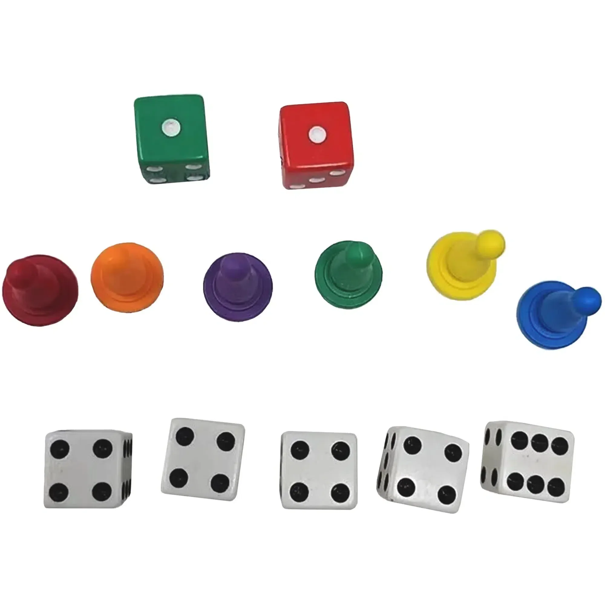 Six Cubes: The Exciting Game of Dice Strollegy - Dice-Based Luck Board Game for Family, Adults, and Children (2-6 Players, Ages 10+) - Fun & Games Group - Image 6