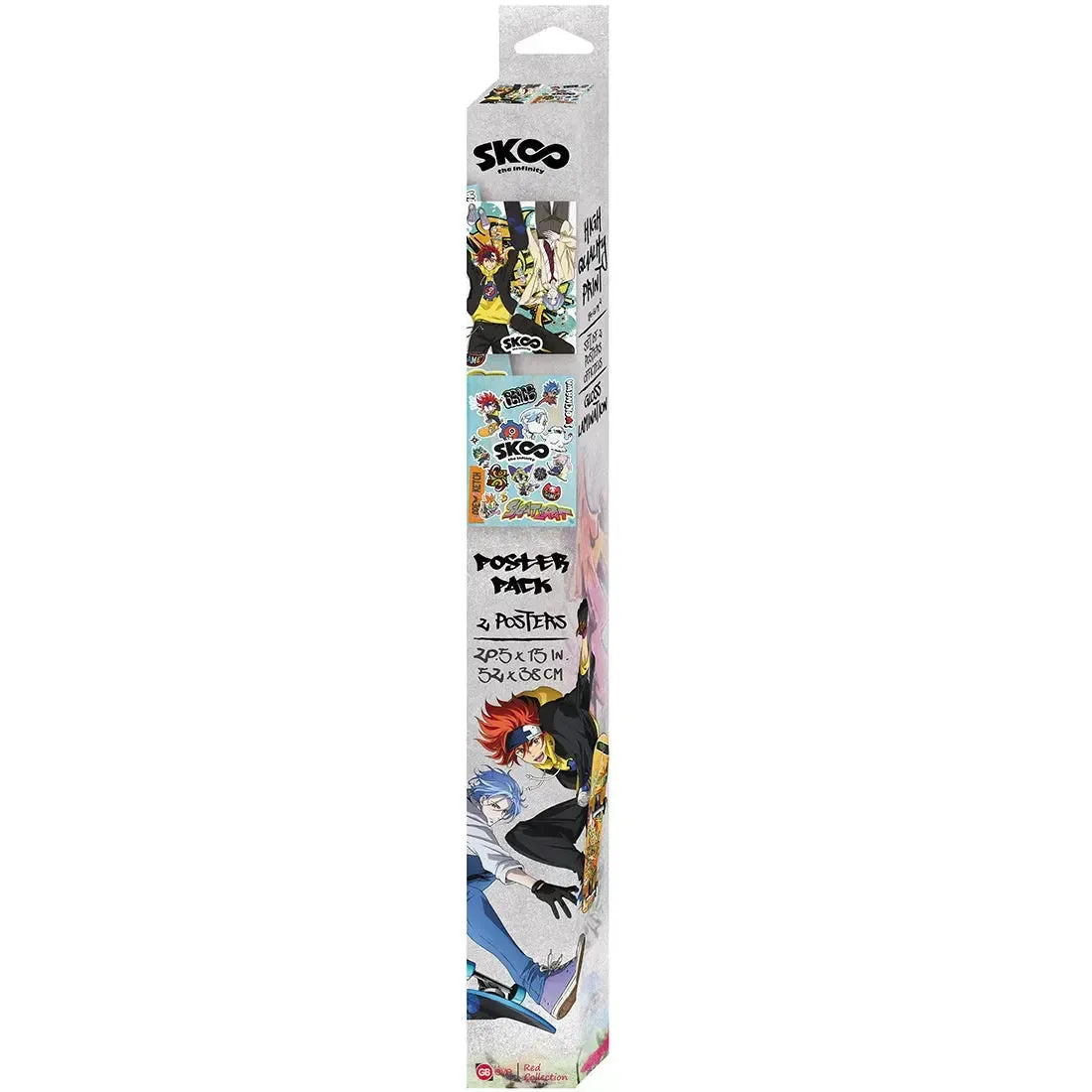 Sk8 The Infinity - Characters & Symbols Boxed Poster Set (20.5"x15") - ABYstyle