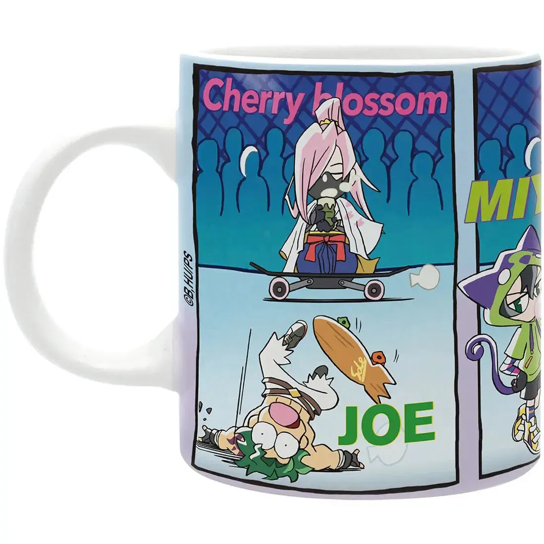 Sk8 The Infinity - Chibi Characters Mug (Ceramic, 11 oz.) - ABYstyle - Image 3