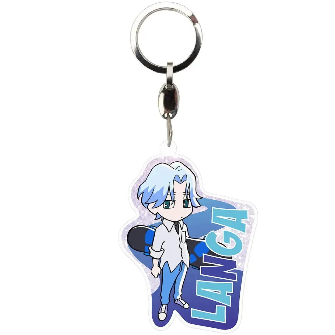 Sk8 The Infinity - Chibi Langa Keychain (2", Acrylic) - ABYstyle - Image 2