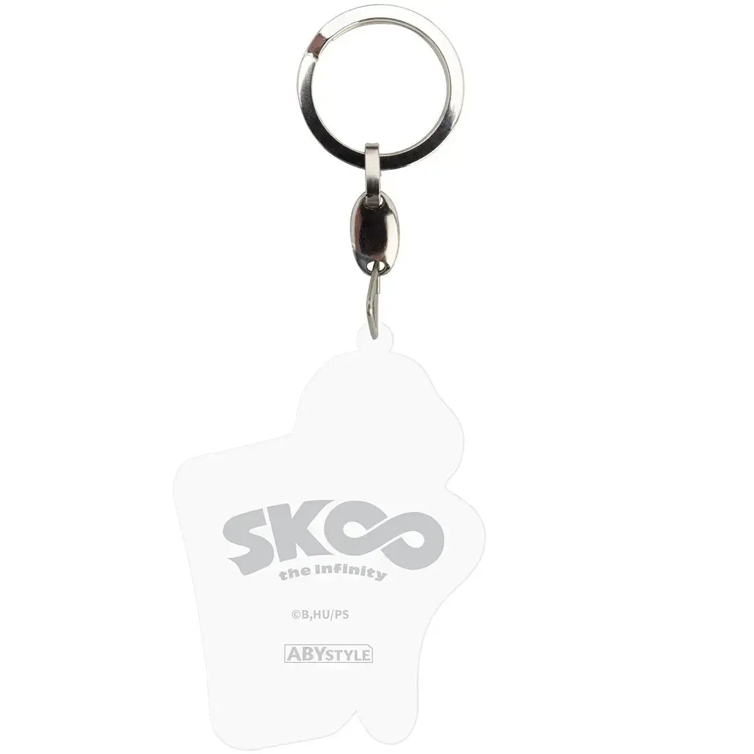 Sk8 The Infinity - Chibi Langa Keychain (2", Acrylic) - ABYstyle - Image 3