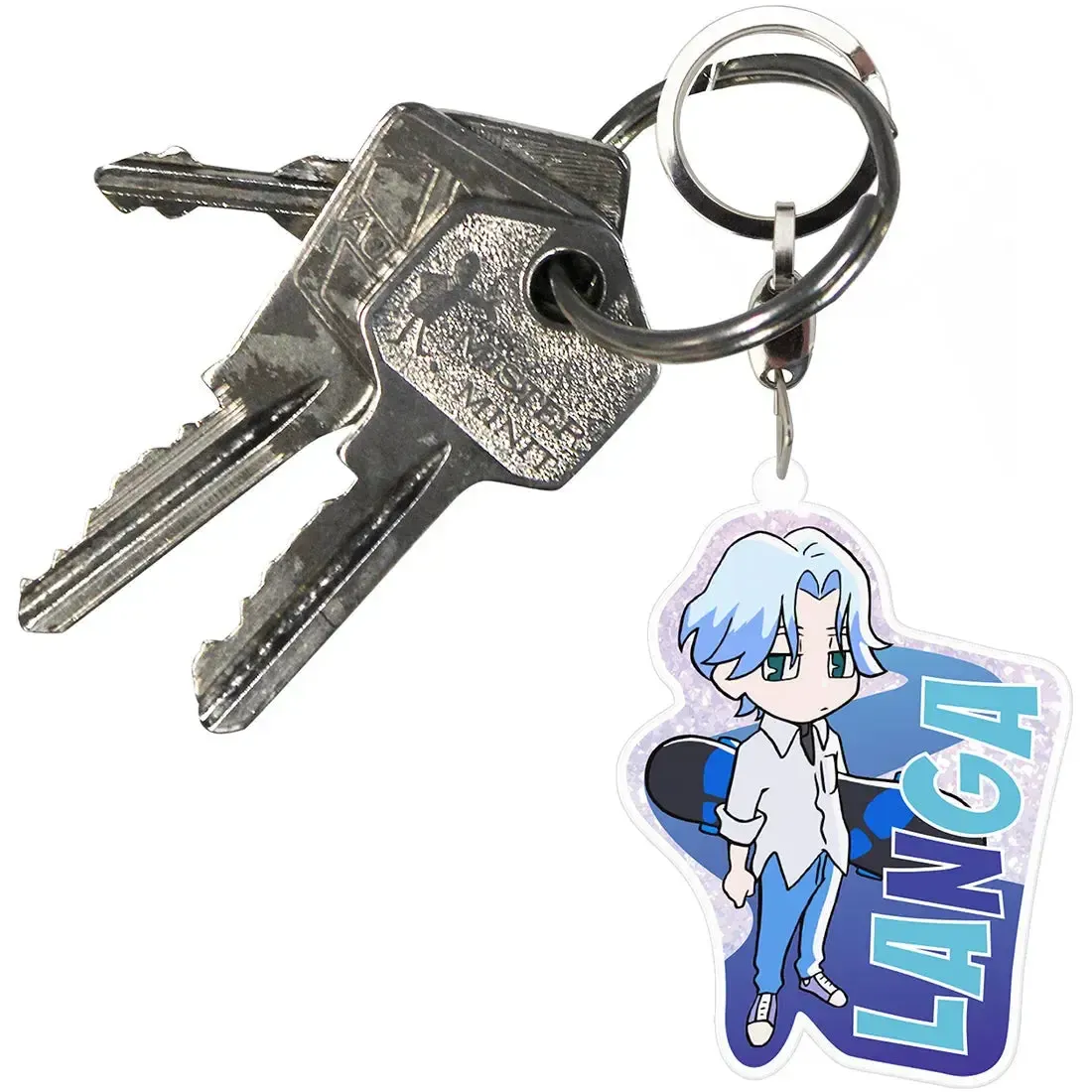 Sk8 The Infinity - Chibi Langa Keychain (2", Acrylic) - ABYstyle - Image 4