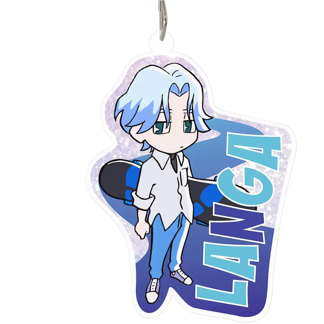 Sk8 The Infinity - Chibi Langa Keychain (2", Acrylic) - ABYstyle - Image 5