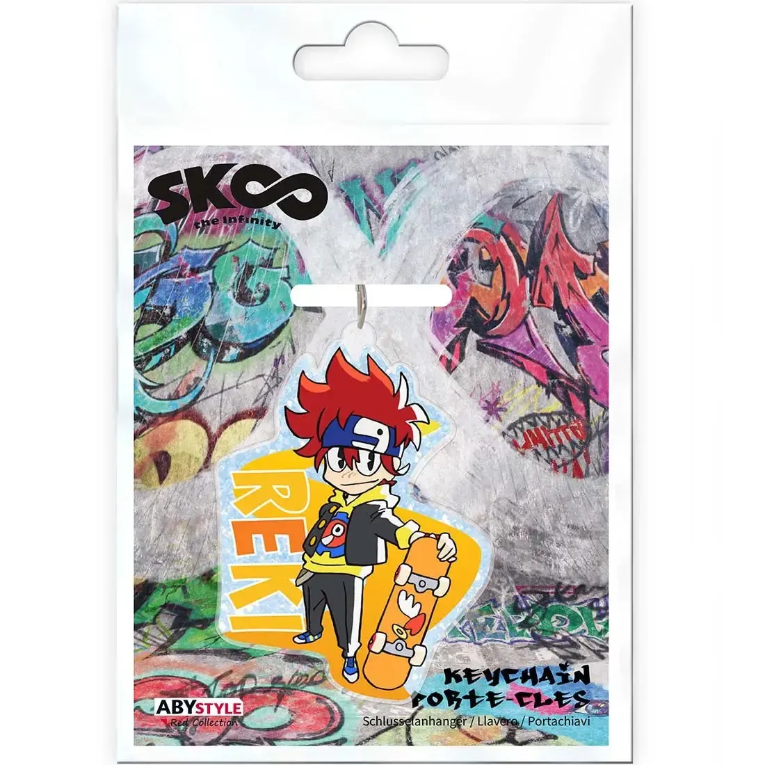 Sk8 The Infinity - Chibi Reki Keychain (2.25", Acrylic) - ABYstyle