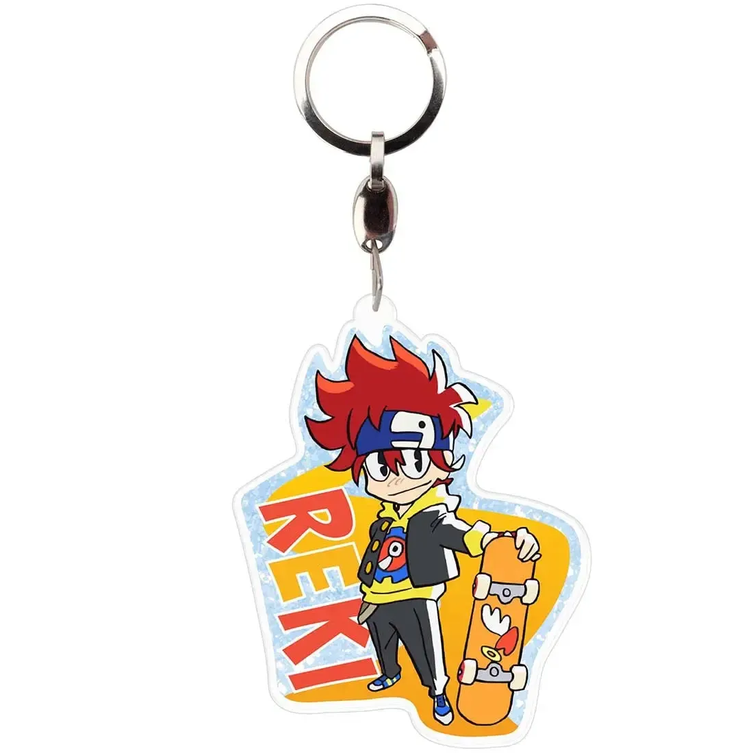 Sk8 The Infinity - Chibi Reki Keychain (2.25", Acrylic) - ABYstyle - Image 2