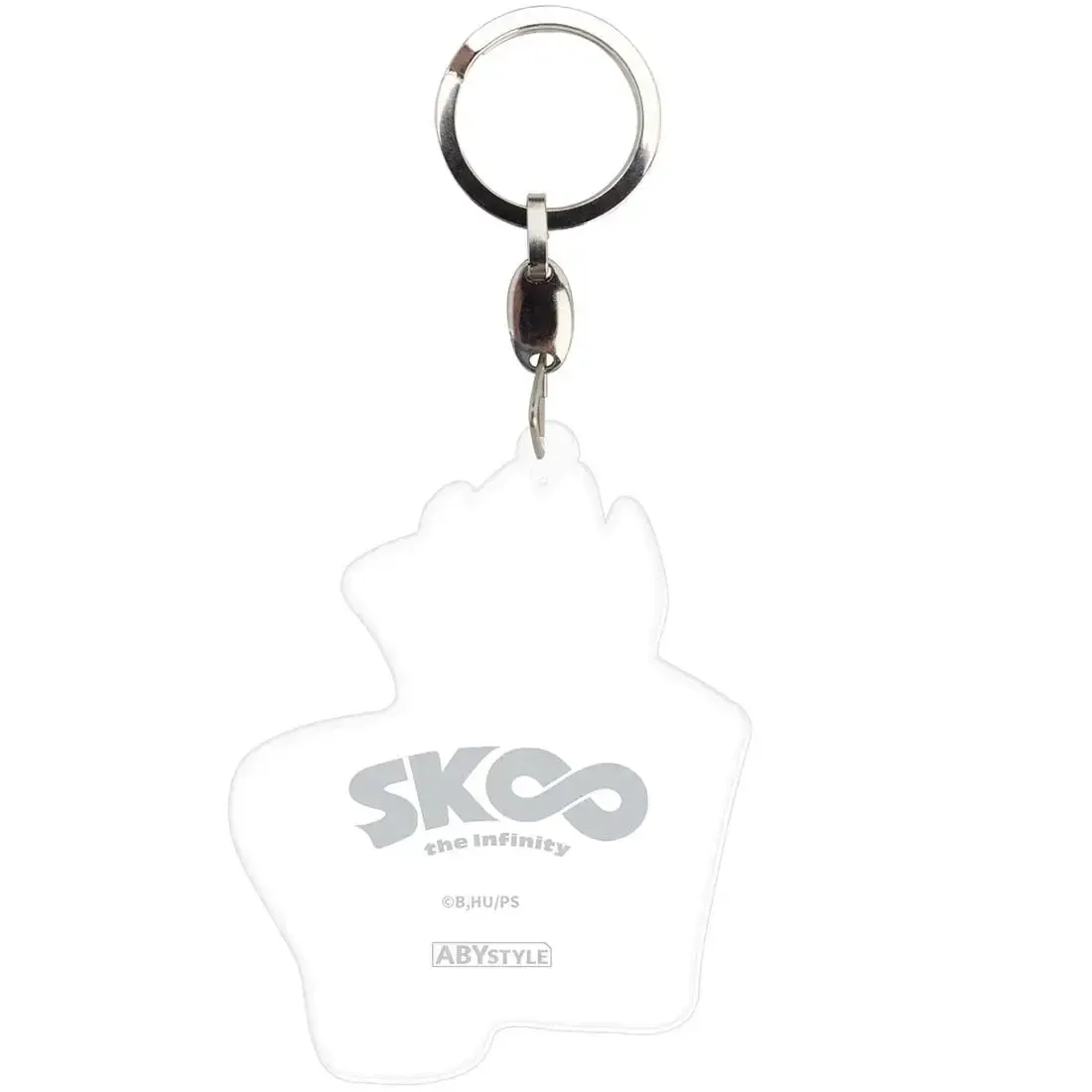 Sk8 The Infinity - Chibi Reki Keychain (2.25", Acrylic) - ABYstyle - Image 3