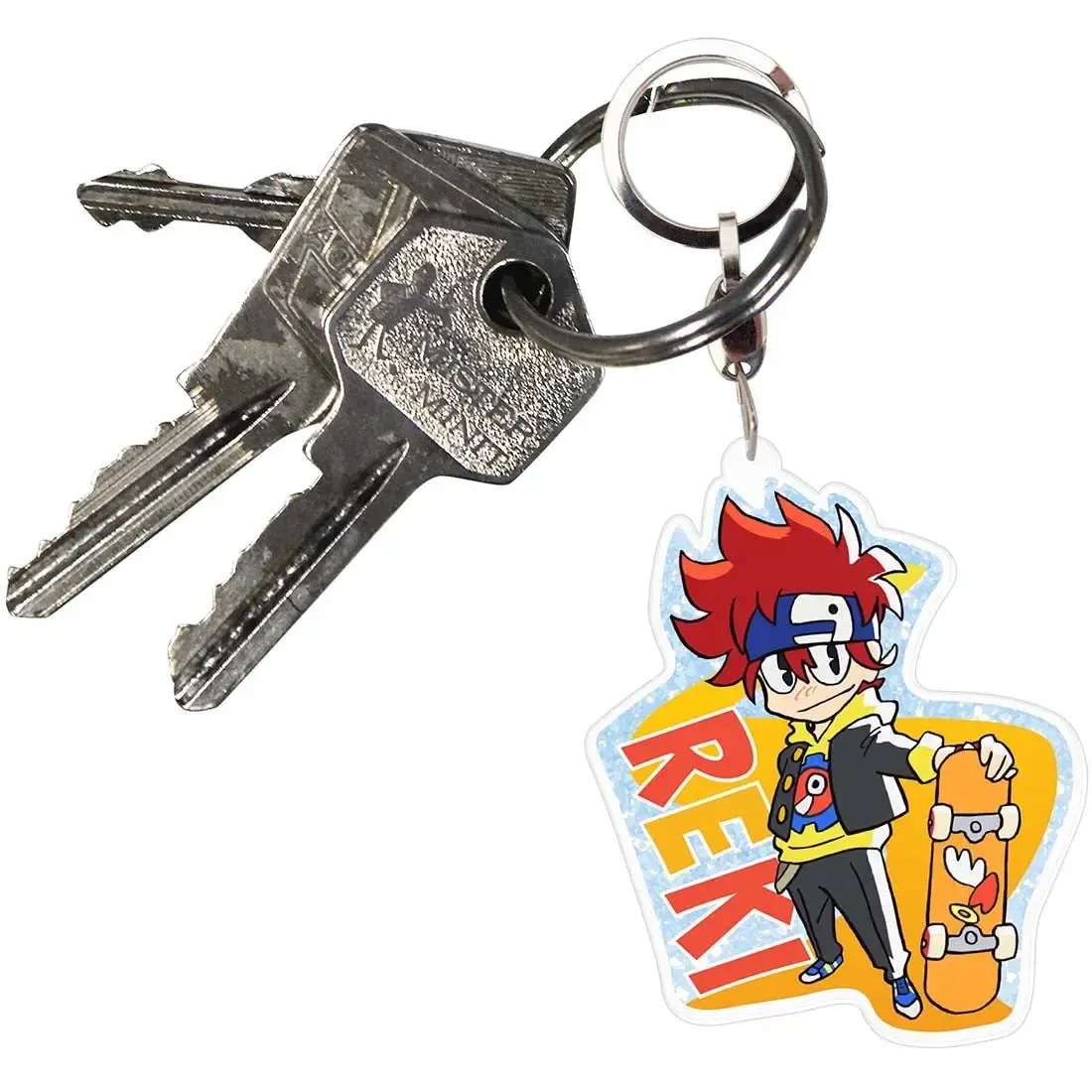 Sk8 The Infinity - Chibi Reki Keychain (2.25", Acrylic) - ABYstyle - Image 4