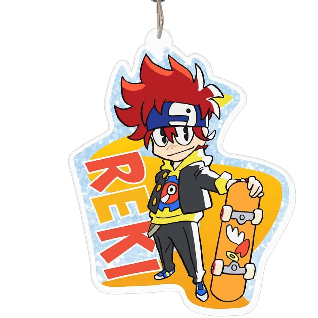 Sk8 The Infinity - Chibi Reki Keychain (2.25", Acrylic) - ABYstyle - Image 5