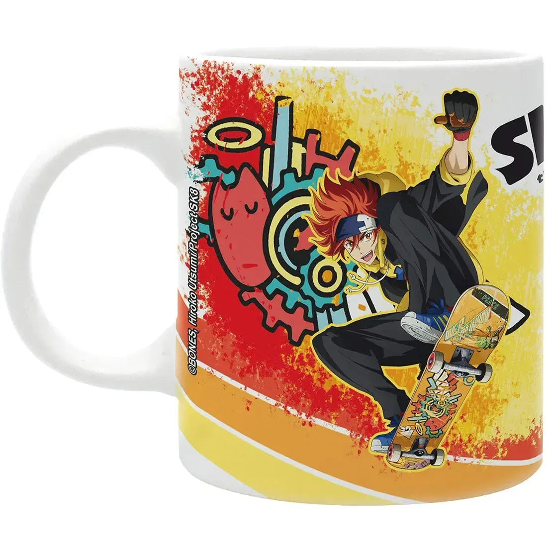 Sk8 The Infinity - Reki & Langa Mug (Ceramic, 11 oz.) - ABYstyle - Image 3