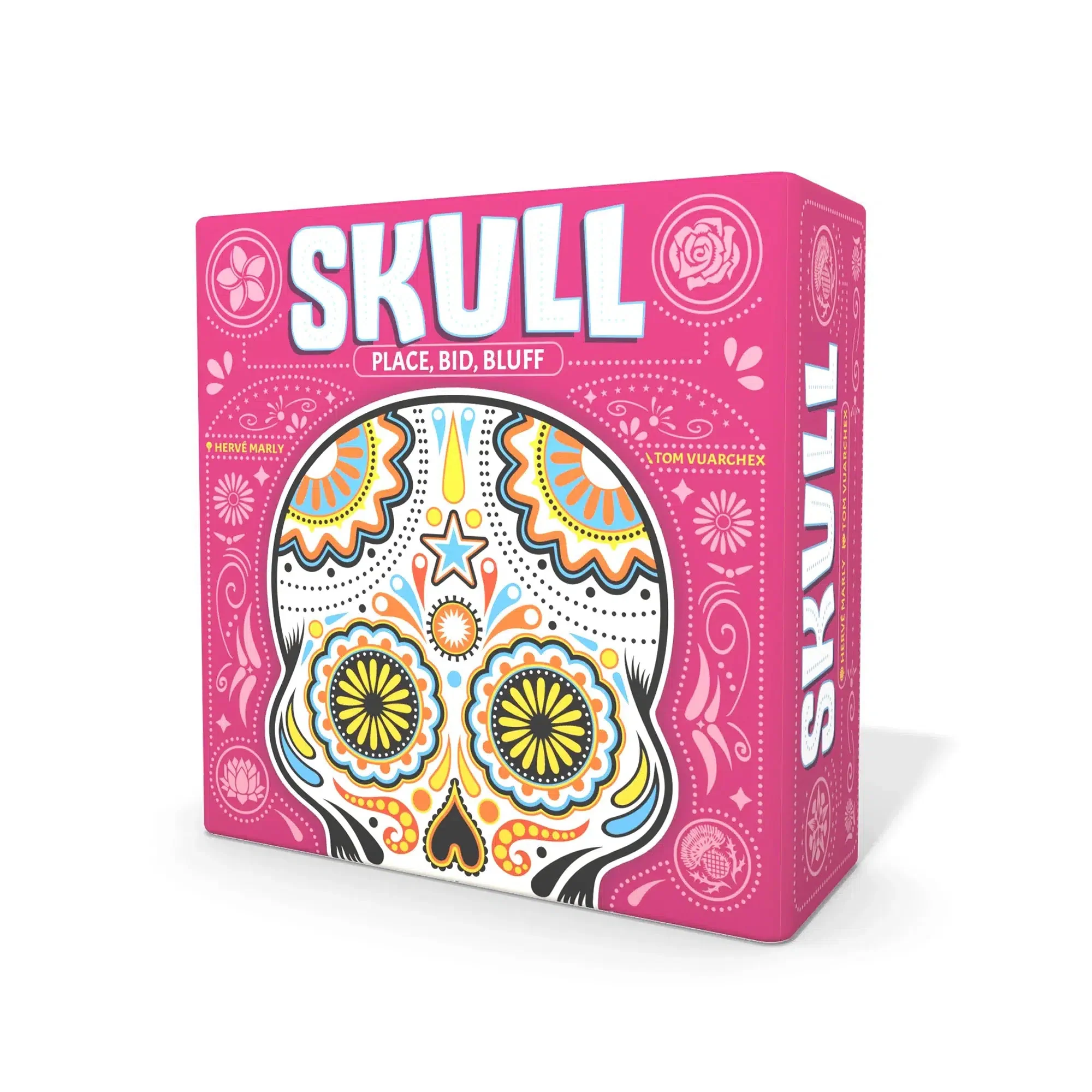 Skull - Bluffing Abstract Board Game for Family & Adults (3-6 Players, Ages 10+) - Space Cowboys - Image 8