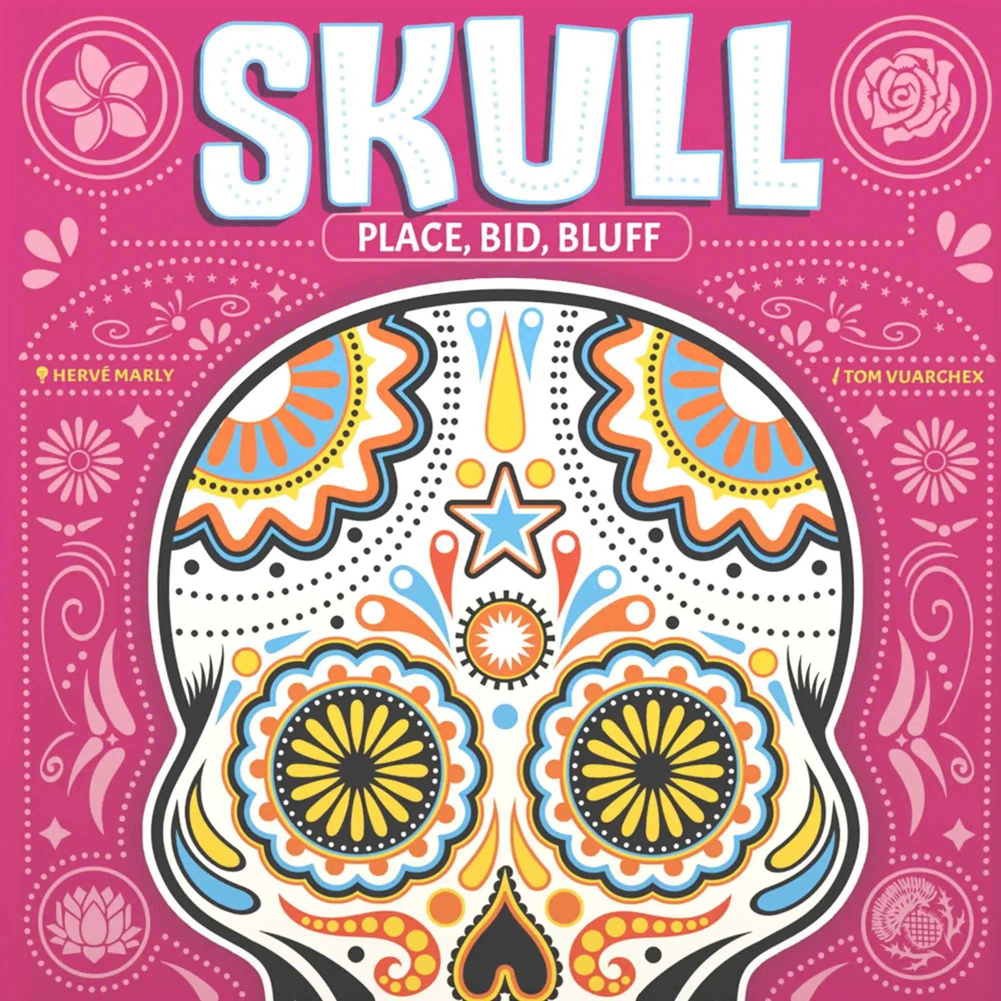 Skull - Bluffing Abstract Board Game for Family & Adults (3-6 Players, Ages 10+) - Space Cowboys - Image 9