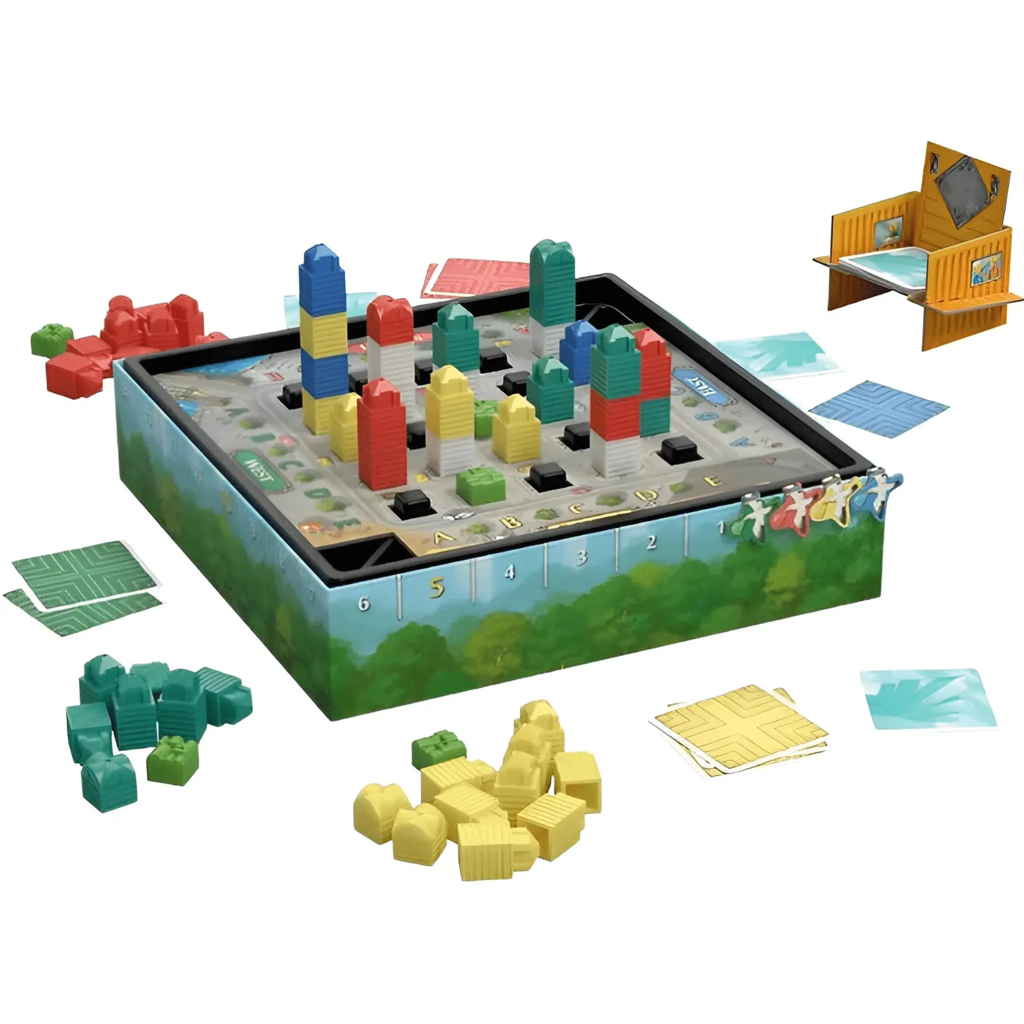 Skyliners - Board Game - Z-Man Games - Image 2