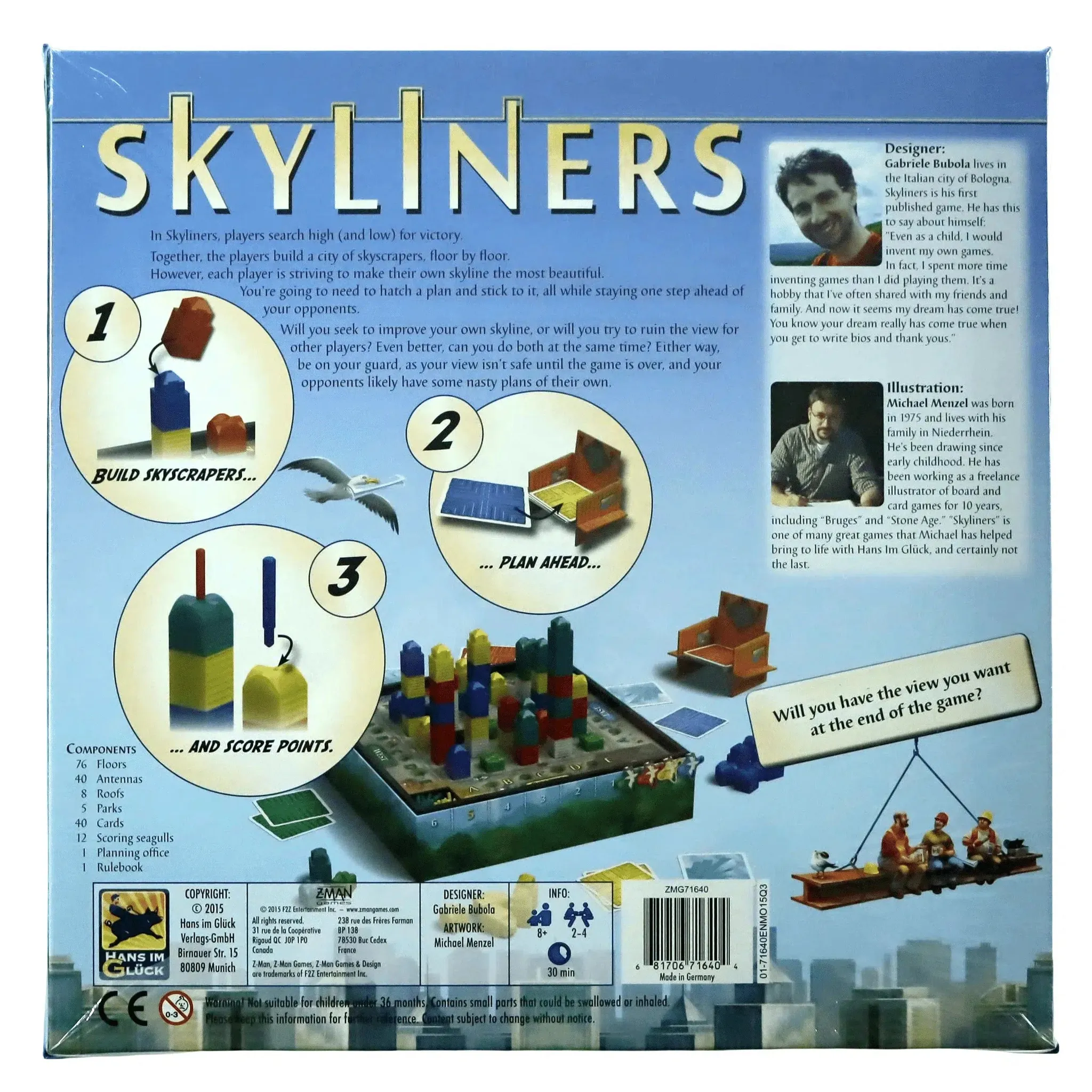 Skyliners - Board Game - Z-Man Games - Image 4