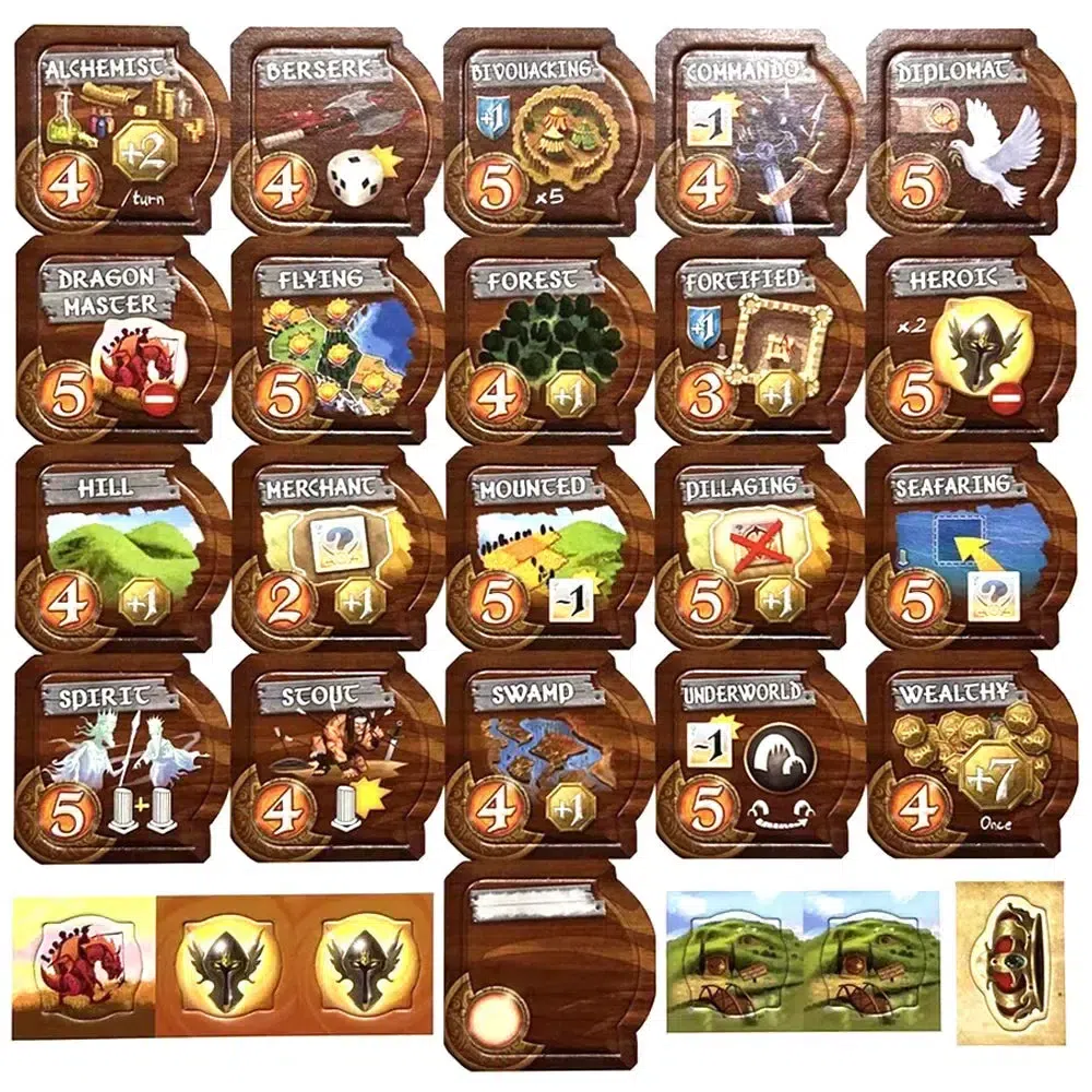 Small World - Area Control Civilization Board Game for Family, and Adults (2-5 Players, Ages 8+) - Days of Wonder - Image 5