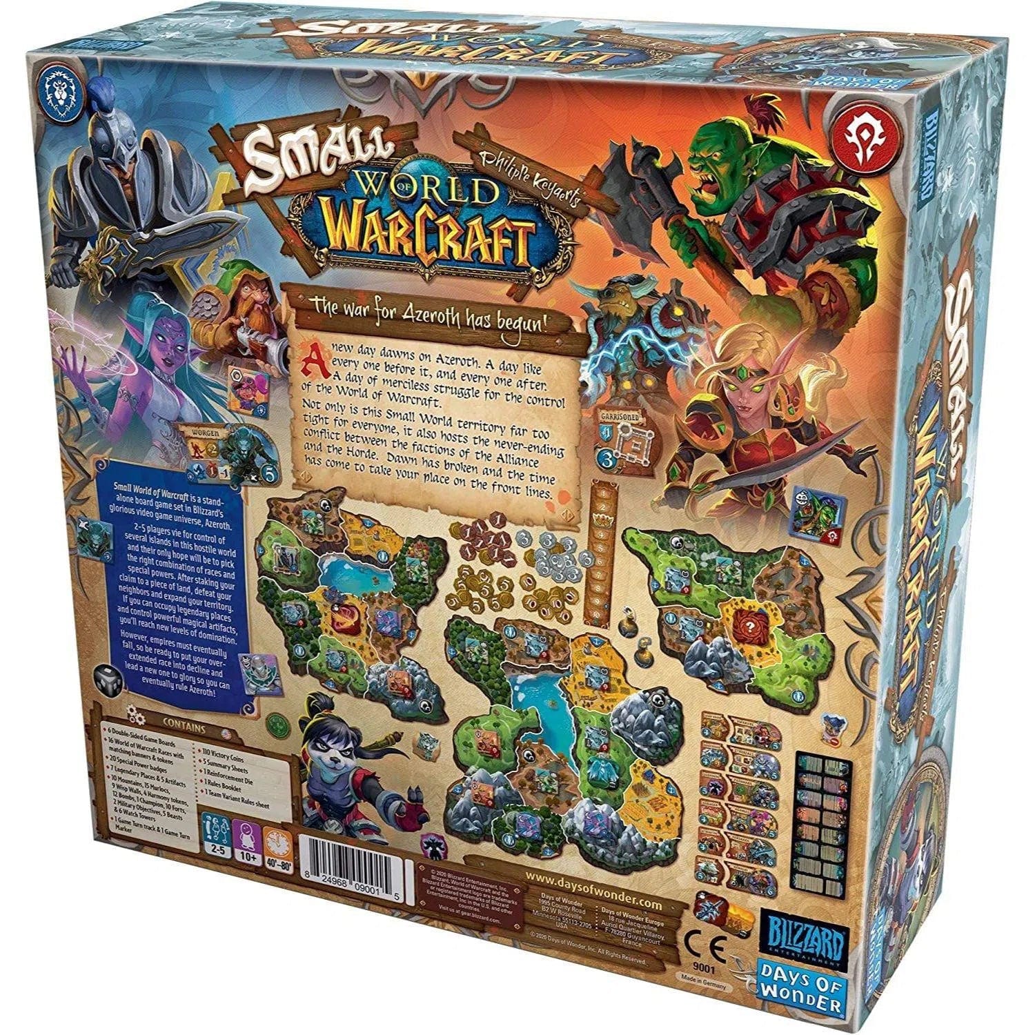 Small World of Warcraft - Board Game - Days of Wonder - Image 3
