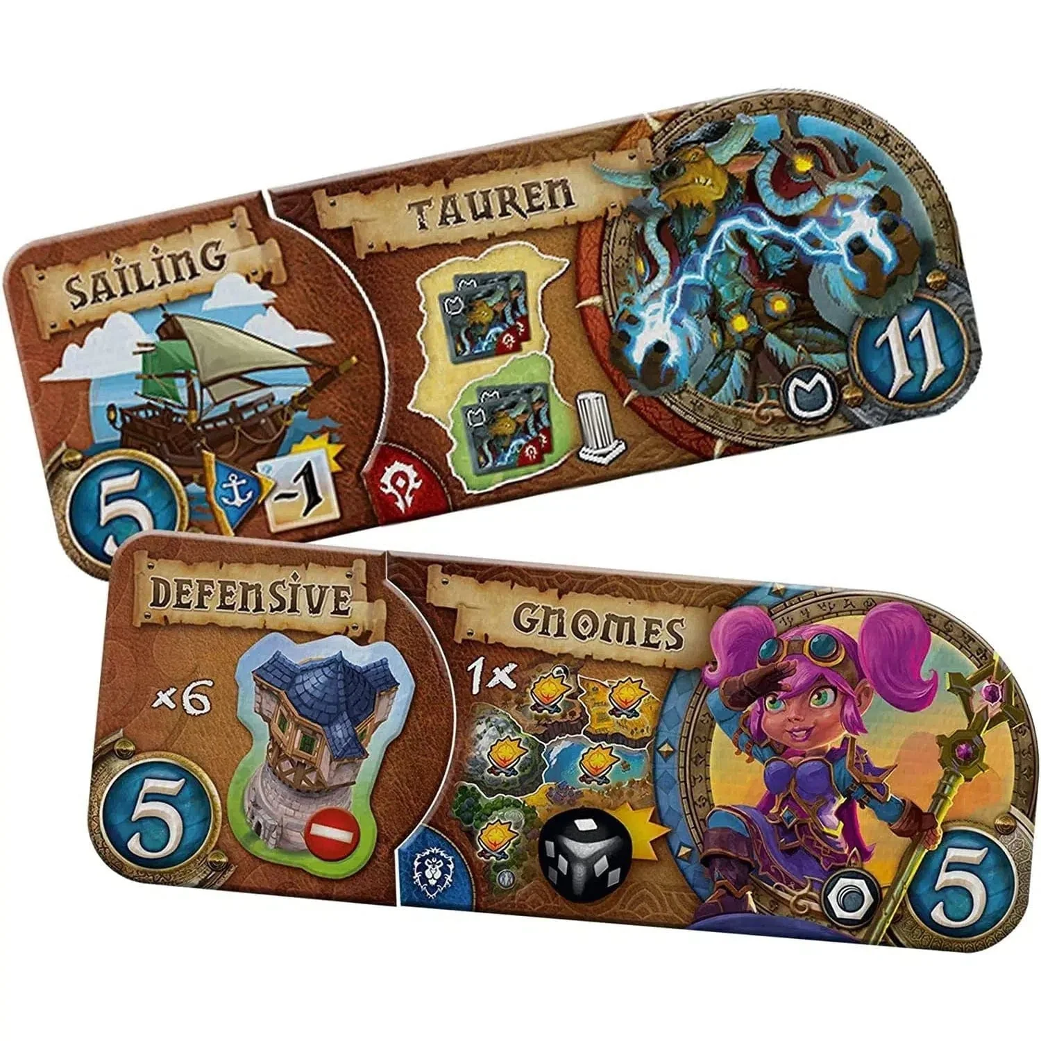 Small World of Warcraft - Board Game - Days of Wonder - Image 4