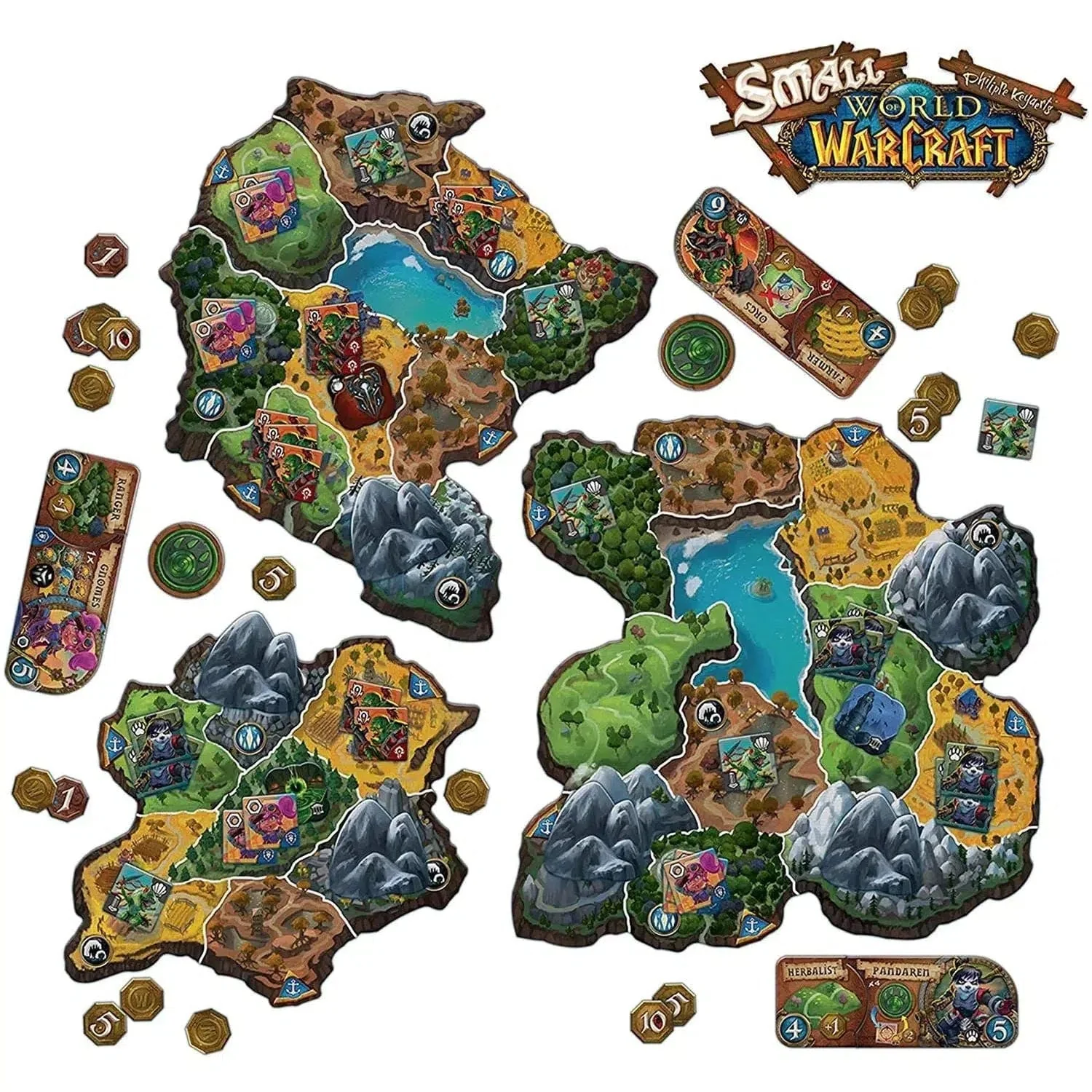 Small World of Warcraft - Board Game - Days of Wonder - Image 5