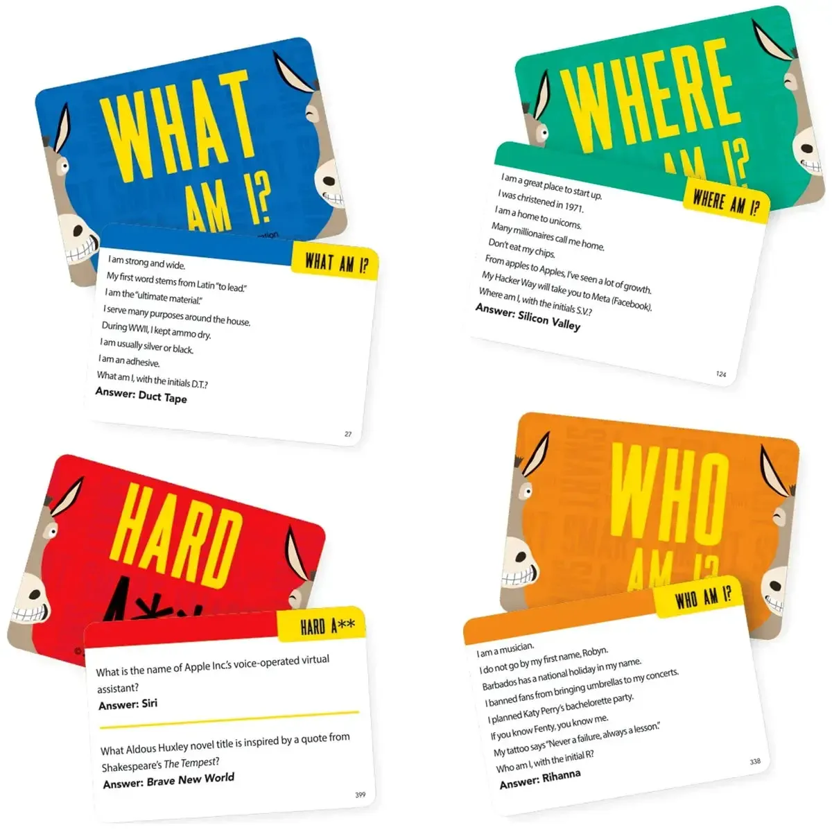 Smart A** - Trivia Humor Board Game for Family and Adults (2-6 Players, Age 12+) - University Games (2023) - Image 5