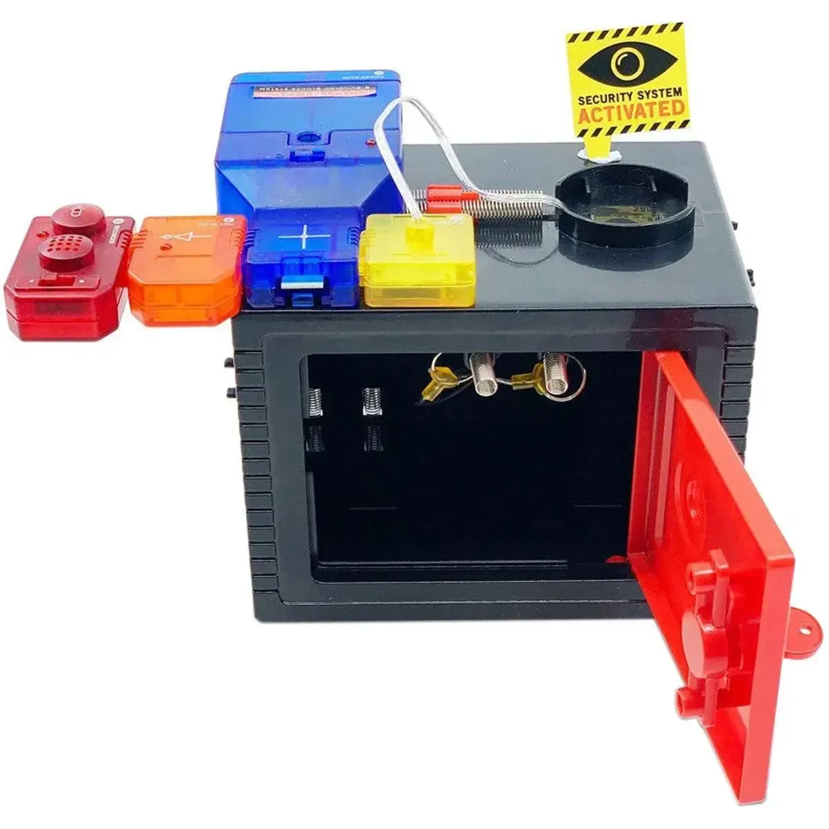 Smart Talking Bank STEAM Toy Building Set - ImagineStation - Logiblocs Series - Image 3