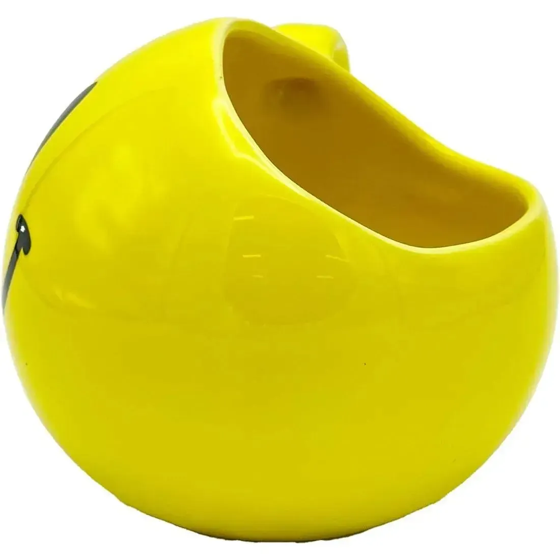 Smiley Face Sculpted Mug Gag Gift (Ceramic, 22 oz.) - Island Dogs - Image 3