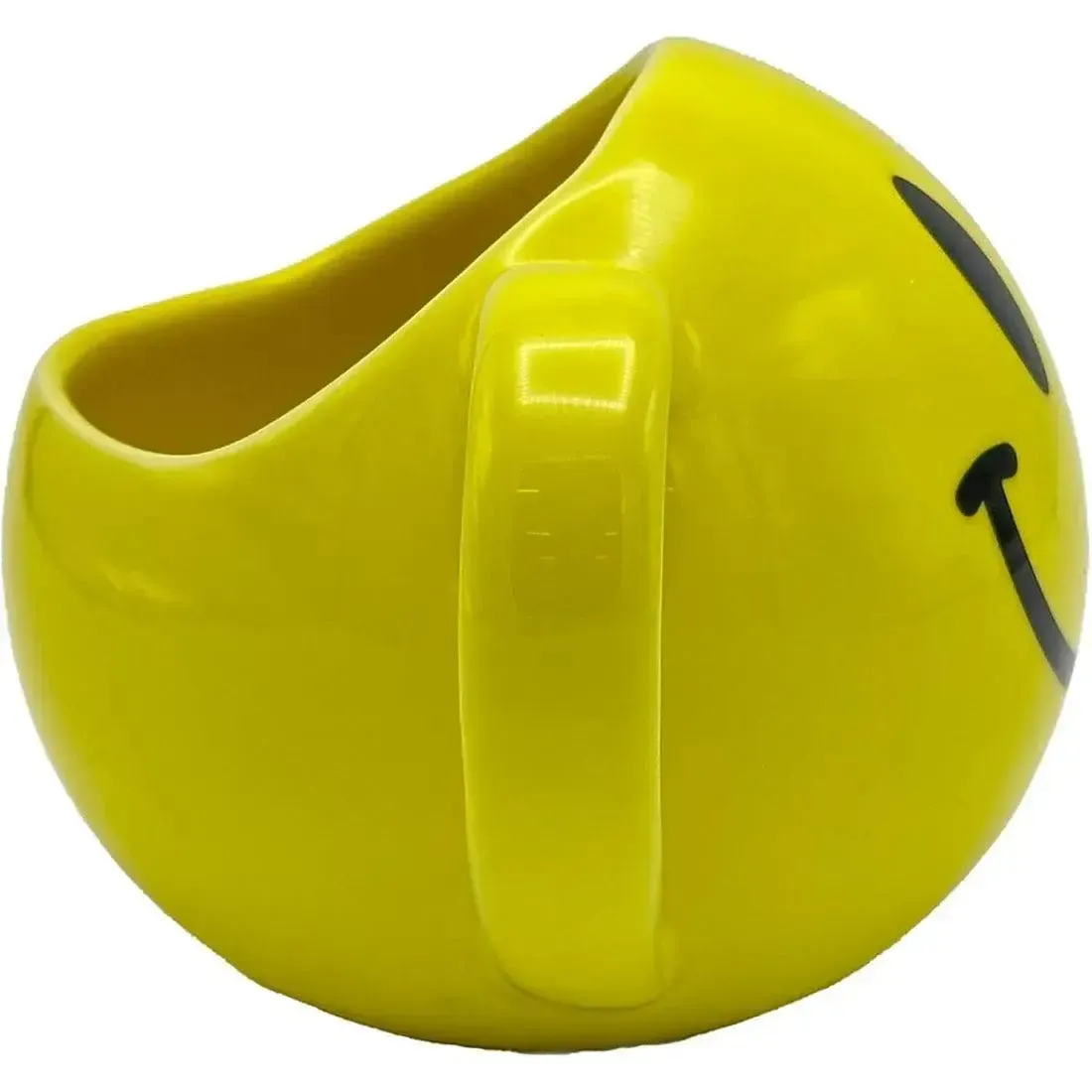 Smiley Face Sculpted Mug Gag Gift (Ceramic, 22 oz.) - Island Dogs - Image 4