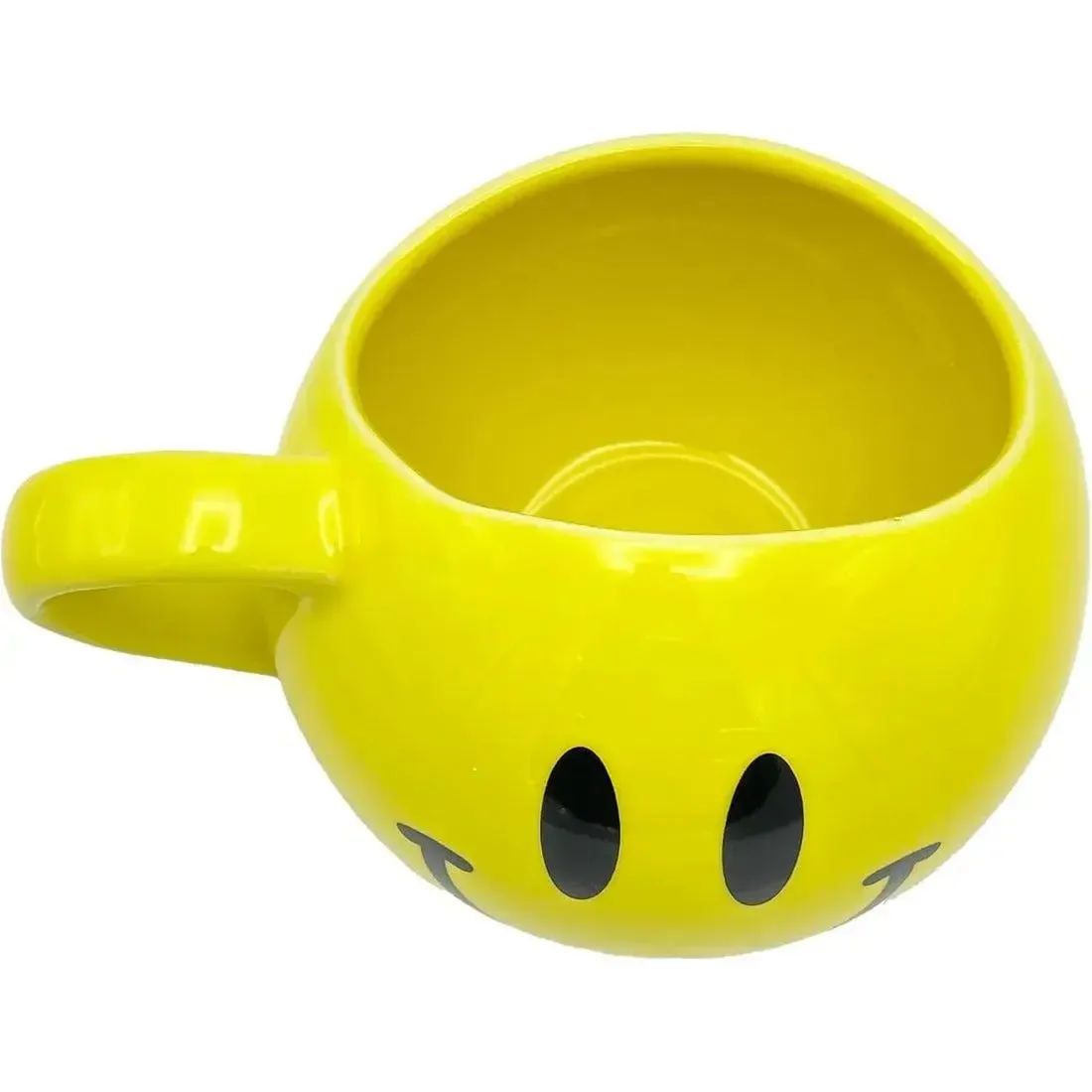 Smiley Face Sculpted Mug Gag Gift (Ceramic, 22 oz.) - Island Dogs - Image 5