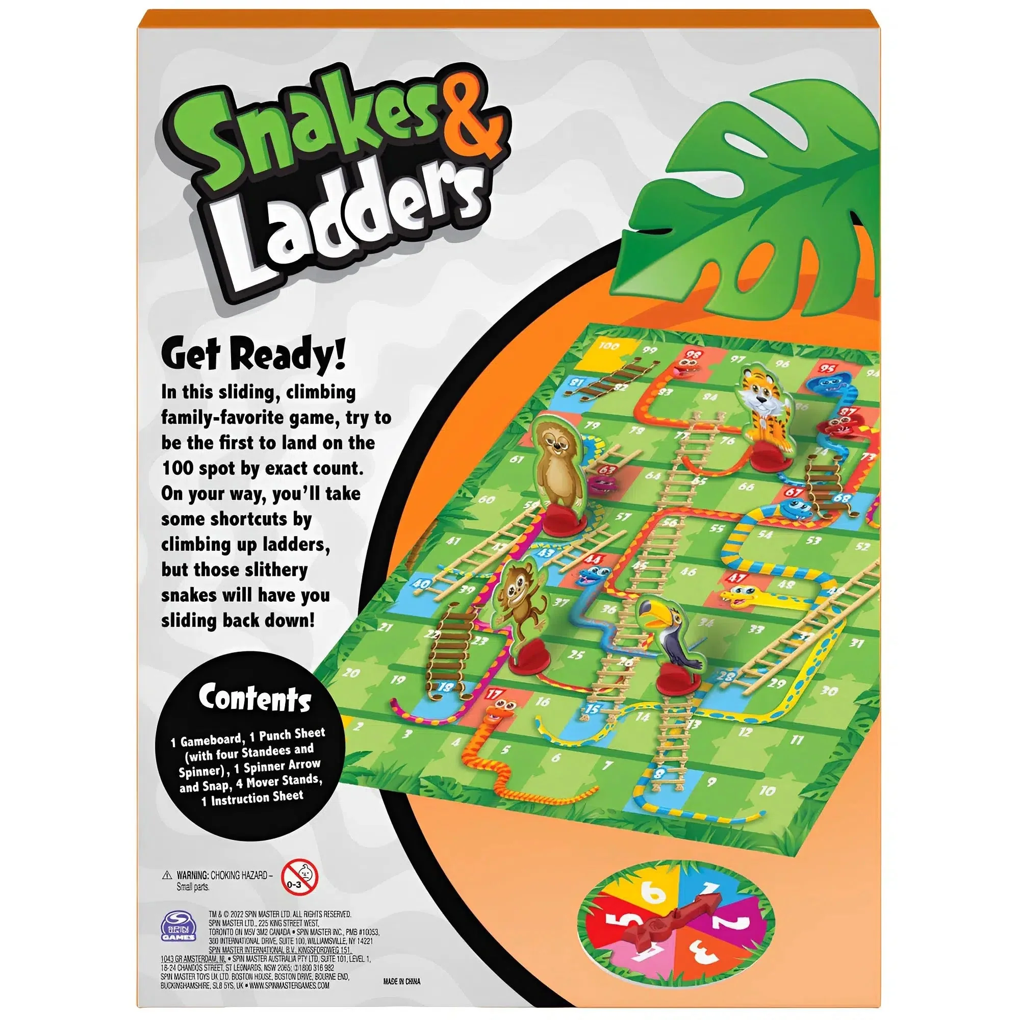 Snakes & Ladders - Board Game - Spin Master Games - Image 6