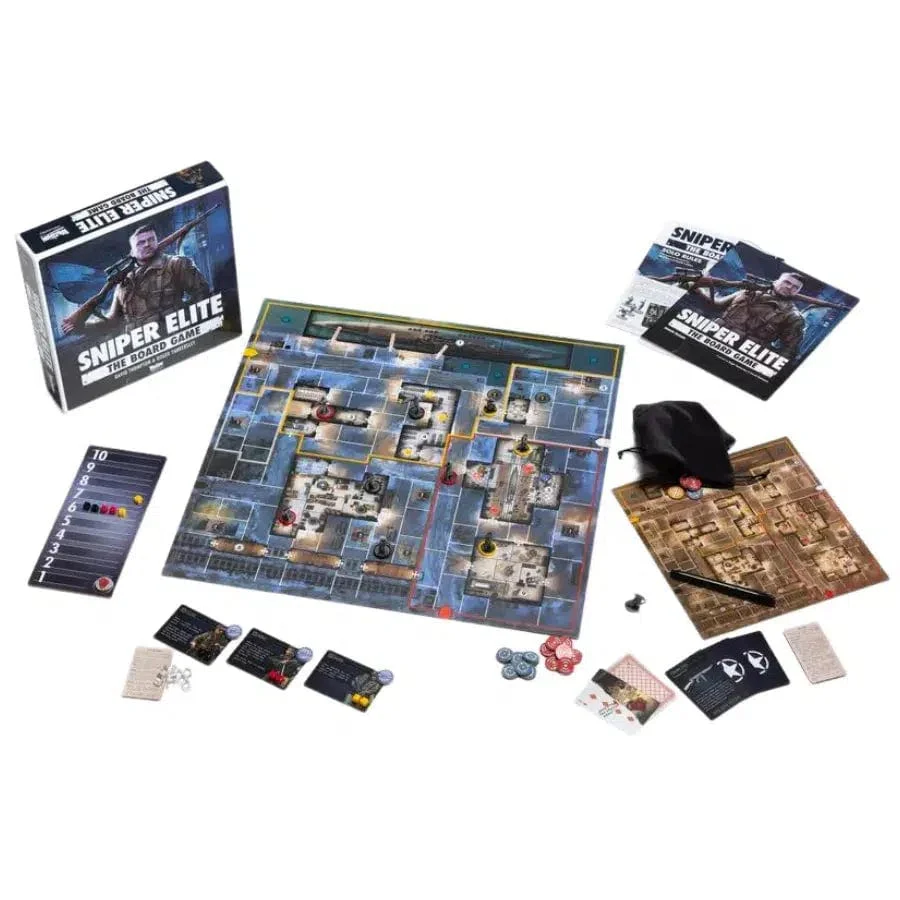 Sniper Elite: The Board Game - Rebellion Unplugged - Image 2