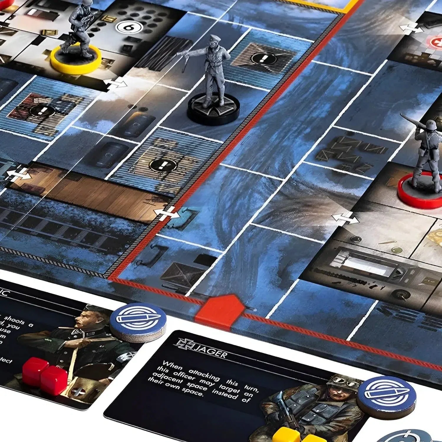 Sniper Elite: The Board Game - Rebellion Unplugged - Image 5