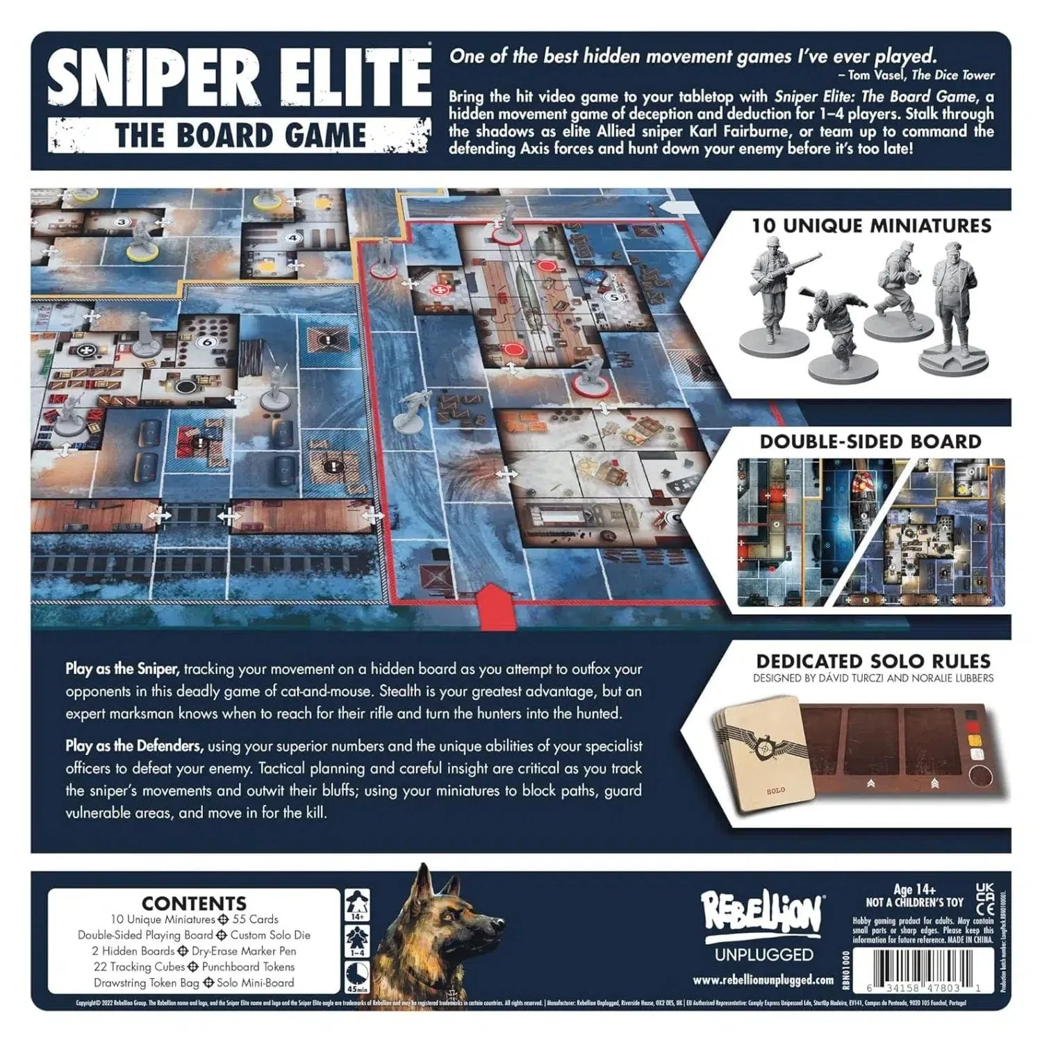 Sniper Elite: The Board Game - Rebellion Unplugged - Image 8