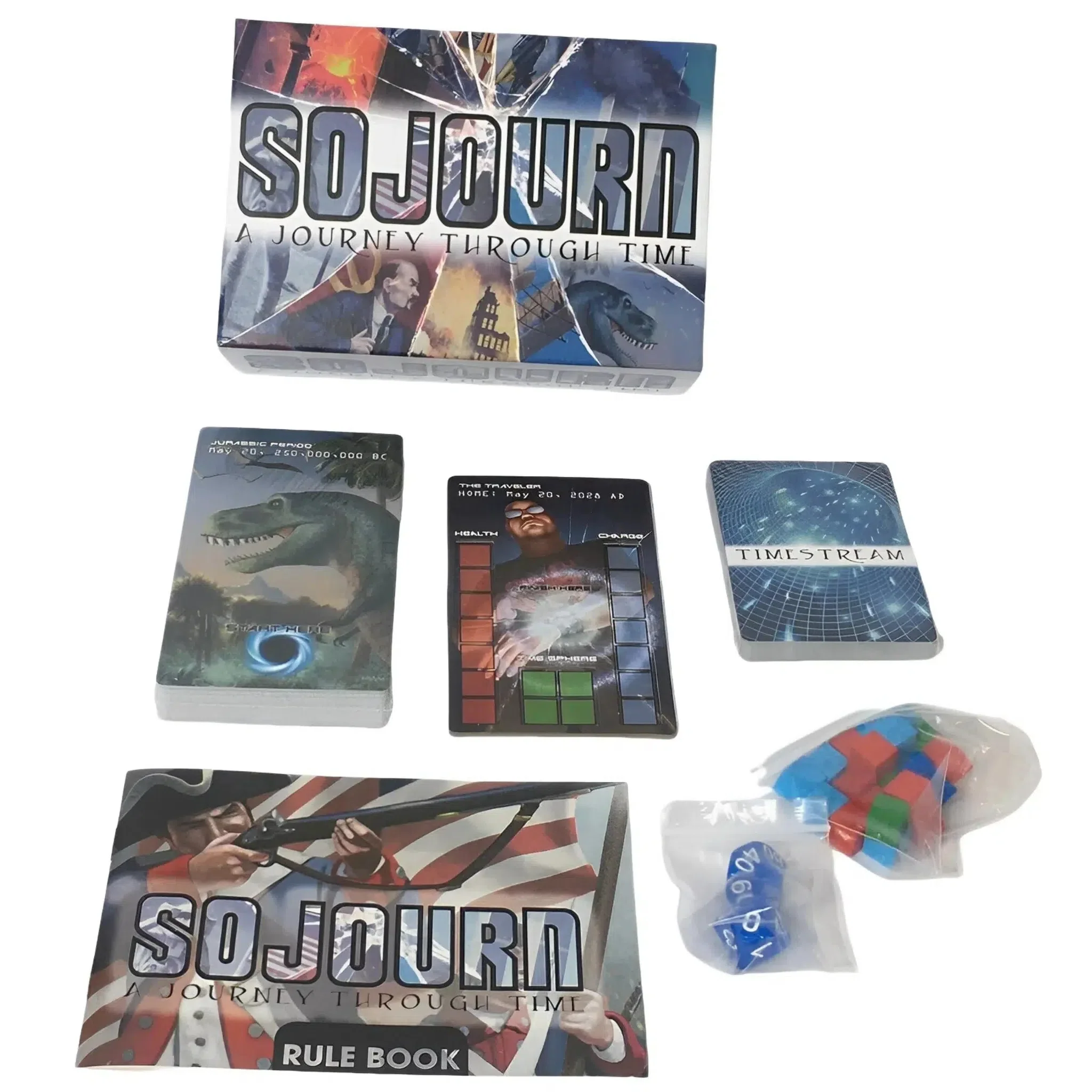 Sojourn: A Journey Through Time - Card Game - Wyvern Gaming - Image 2