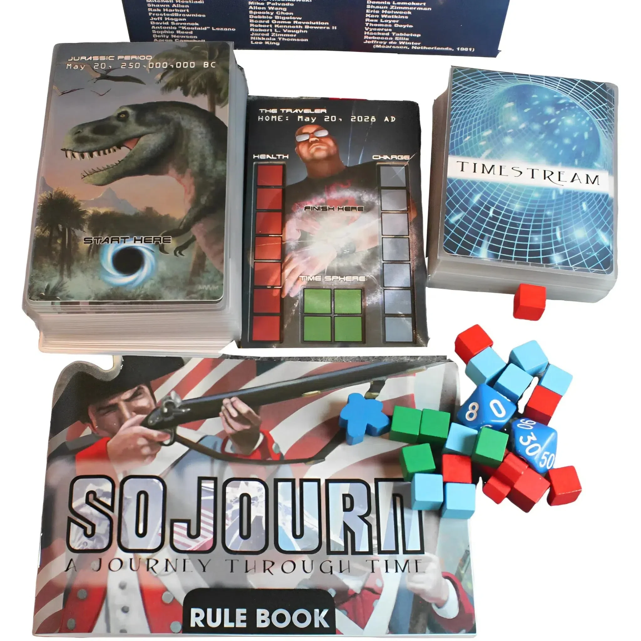 Sojourn: A Journey Through Time - Card Game - Wyvern Gaming - Image 3