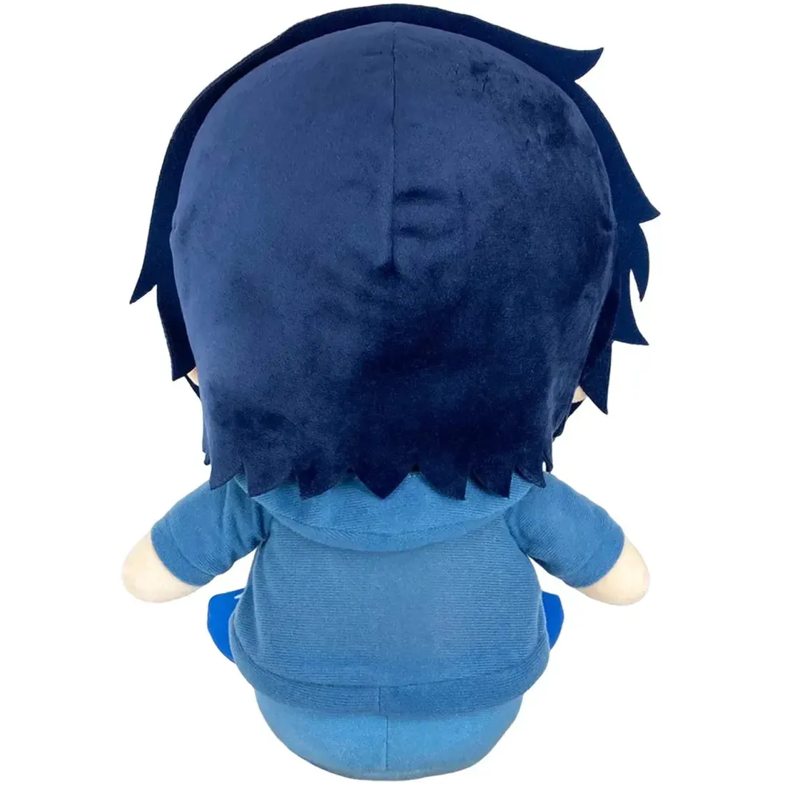 Solo Leveling - Sitting "Weakest Hunter of All Mankind" Sung Jin-woo Jumbo Plush (12") - Great Eastern Entertainment - Image 2