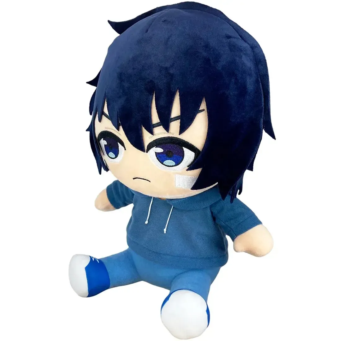 Solo Leveling - Sitting "Weakest Hunter of All Mankind" Sung Jin-woo Jumbo Plush (12") - Great Eastern Entertainment - Image 3