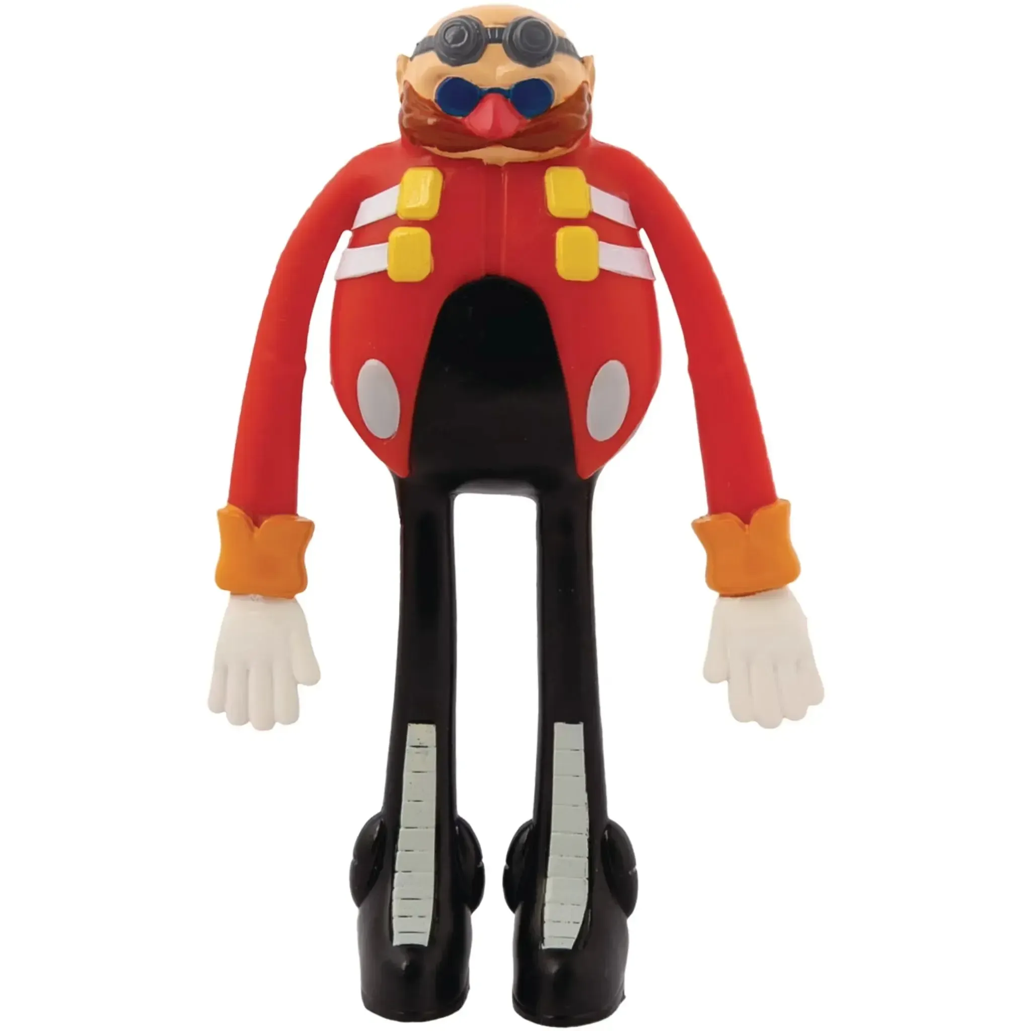 Sonic the Hedgehog - Bendable Dr. Eggman Action Figure (5.25") - TGC Toys - Flexfigs Series 1 - (2025) - Image 2