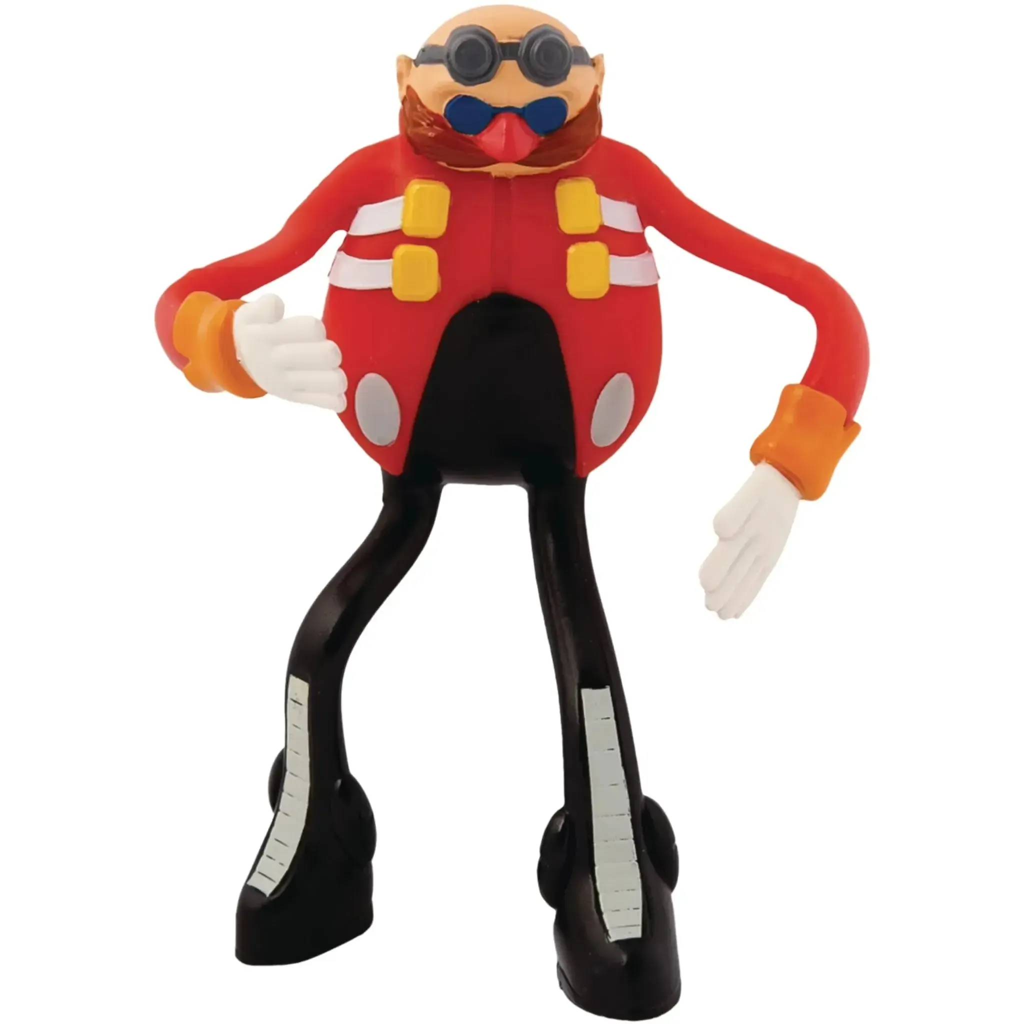 Sonic the Hedgehog - Bendable Dr. Eggman Action Figure (5.25") - TGC Toys - Flexfigs Series 1 - (2025) - Image 4