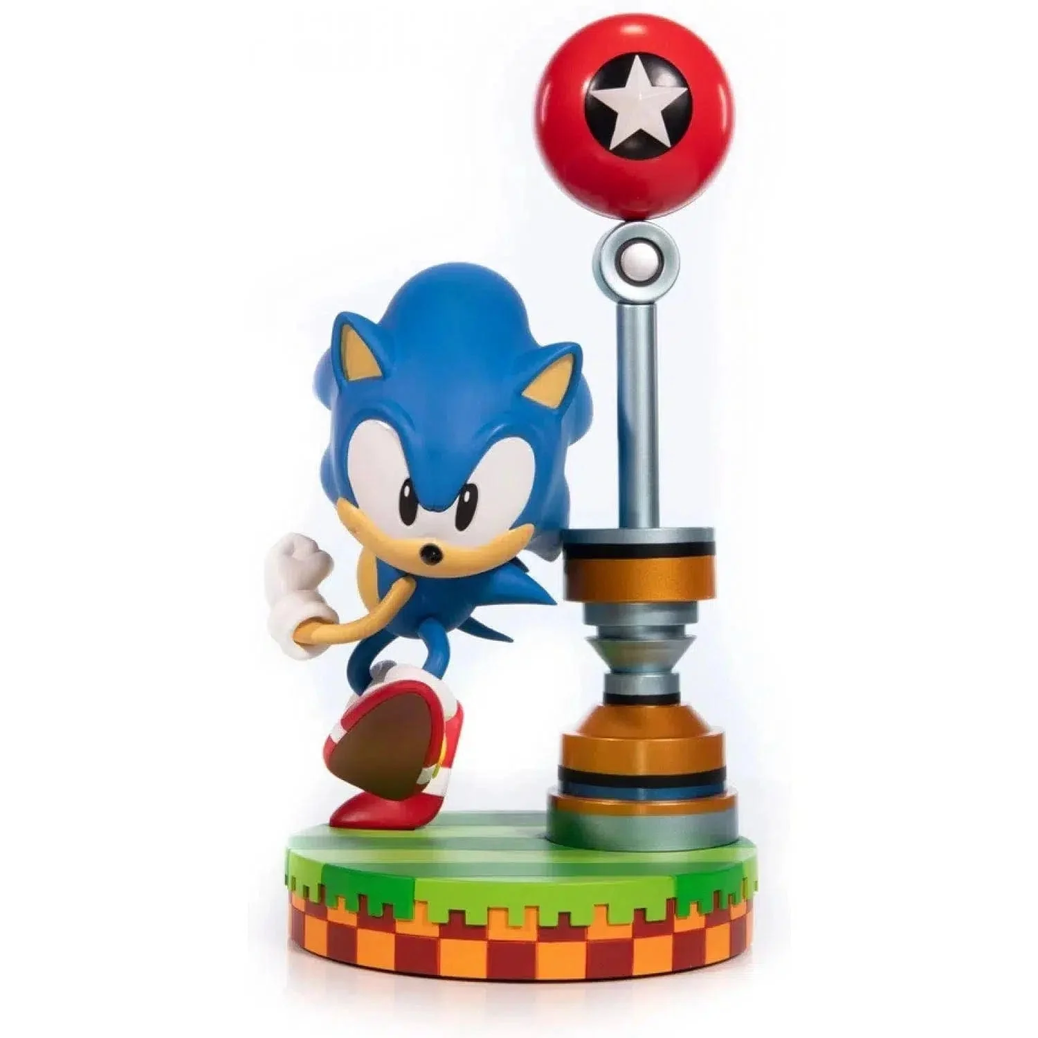 Sonic the Hedgehog - Checkpoint Statue (11") - First 4 Figures - Image 3