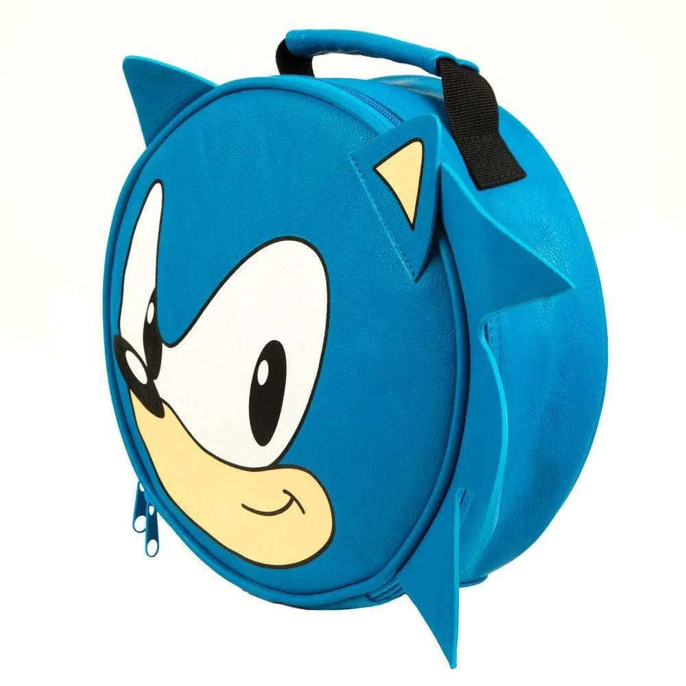 Sonic the Hedgehog - Classic Sonic Head Lunchbox (Insulated) - Bioworld - Image 2
