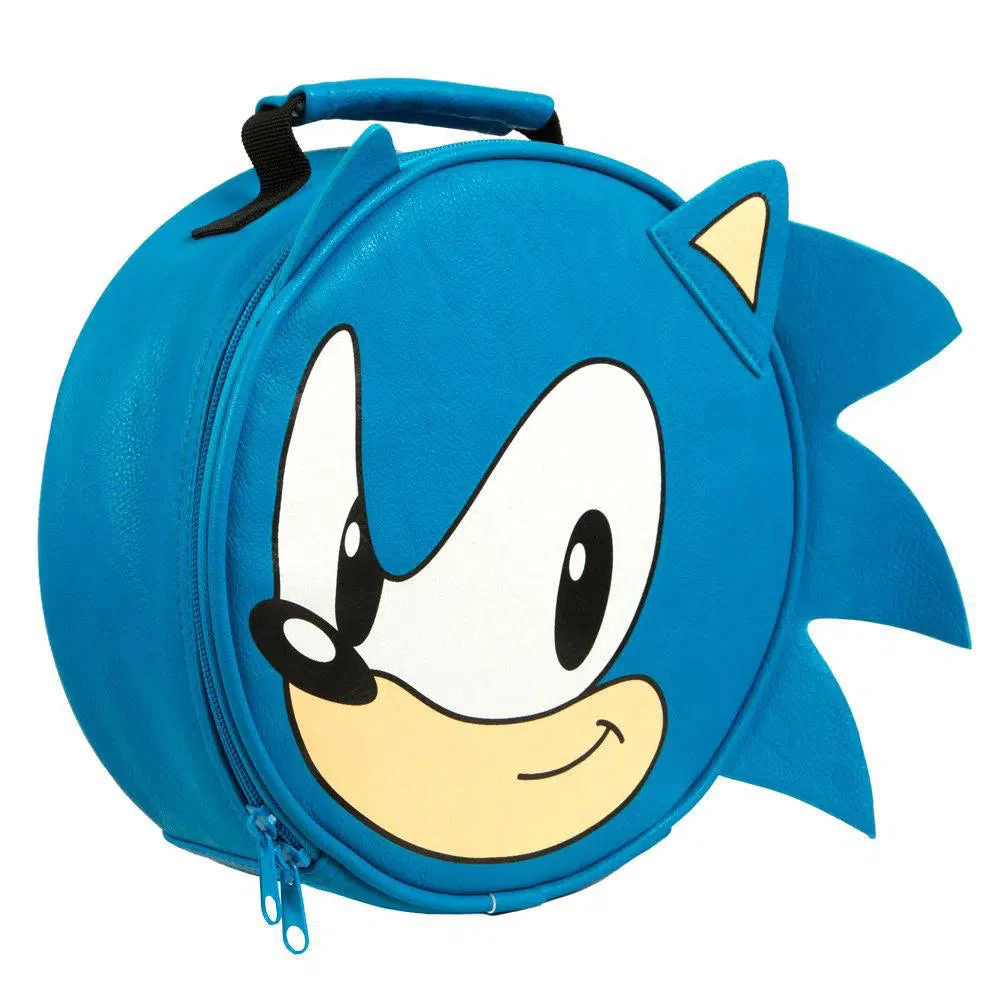 Sonic the Hedgehog - Classic Sonic Head Lunchbox (Insulated) - Bioworld - Image 3