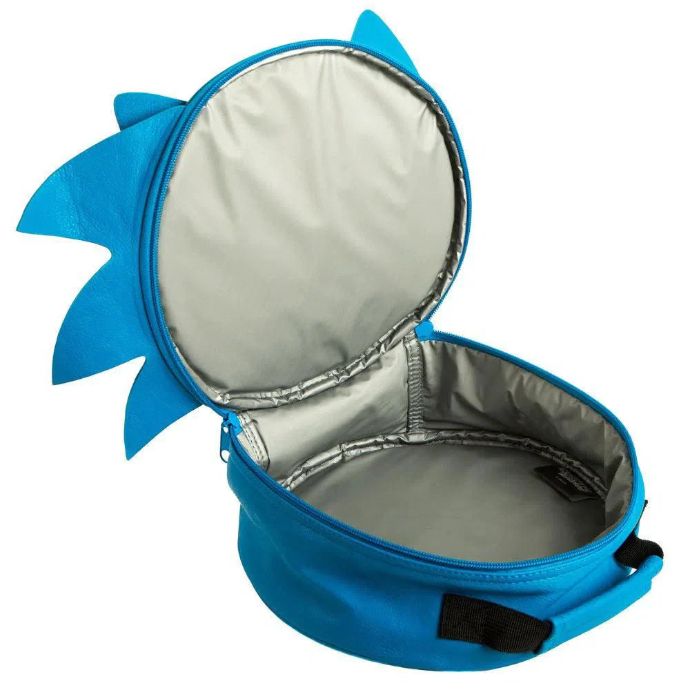 Sonic the Hedgehog - Classic Sonic Head Lunchbox (Insulated) - Bioworld - Image 5