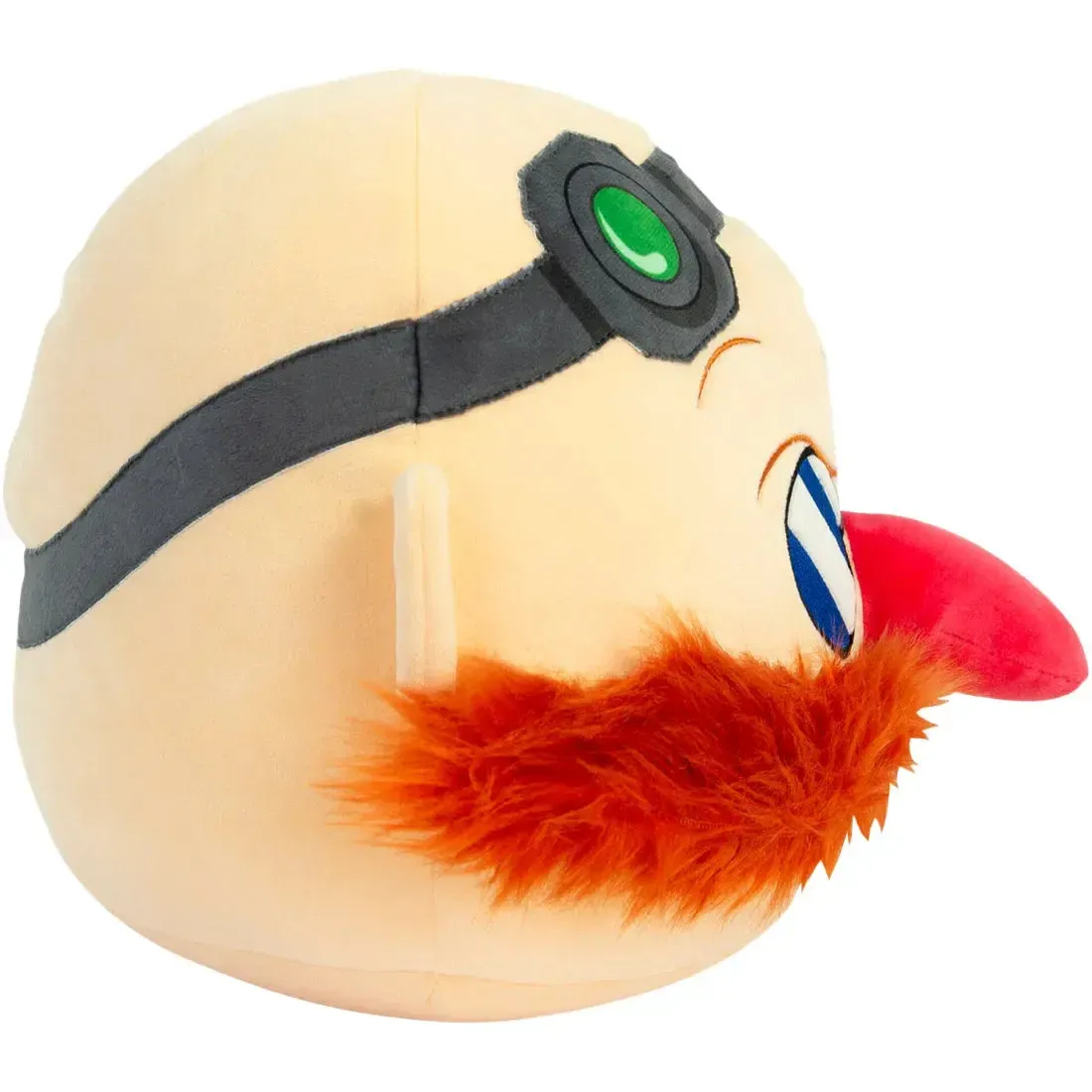 Sonic the Hedgehog - Dr. Eggman Head Plush Pillow (15") - Tomy - Club Mocchi Mocchi Series - Image 5