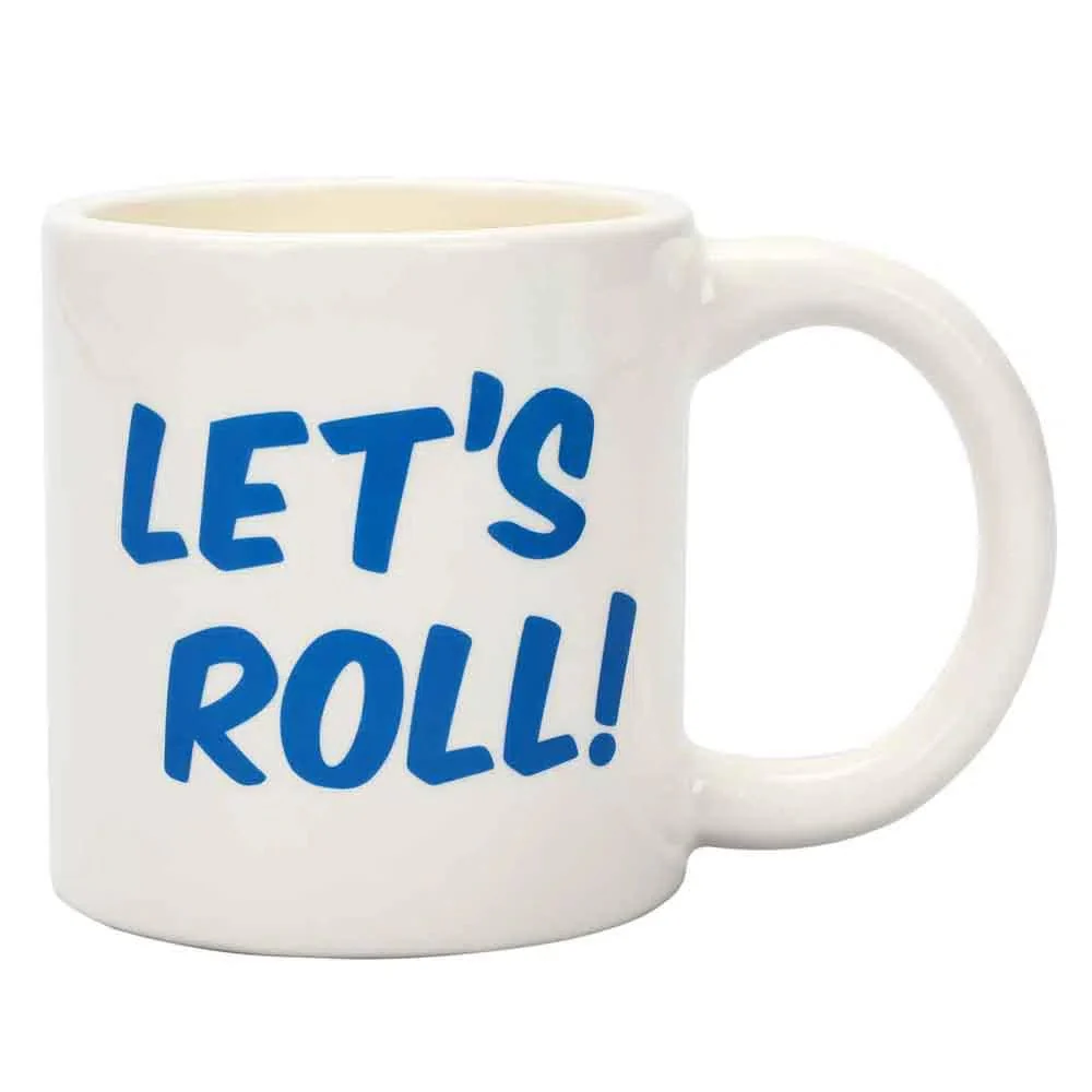 Sonic the Hedgehog - Let's Roll! Mug (Ceramic, 16 oz.) - Bioworld - Image 2