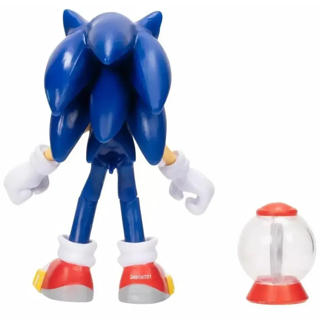 Sonic The Hedgehog - Modern Sonic with Invincible Item Action Figure (4") - Jakks Pacific - Image 4