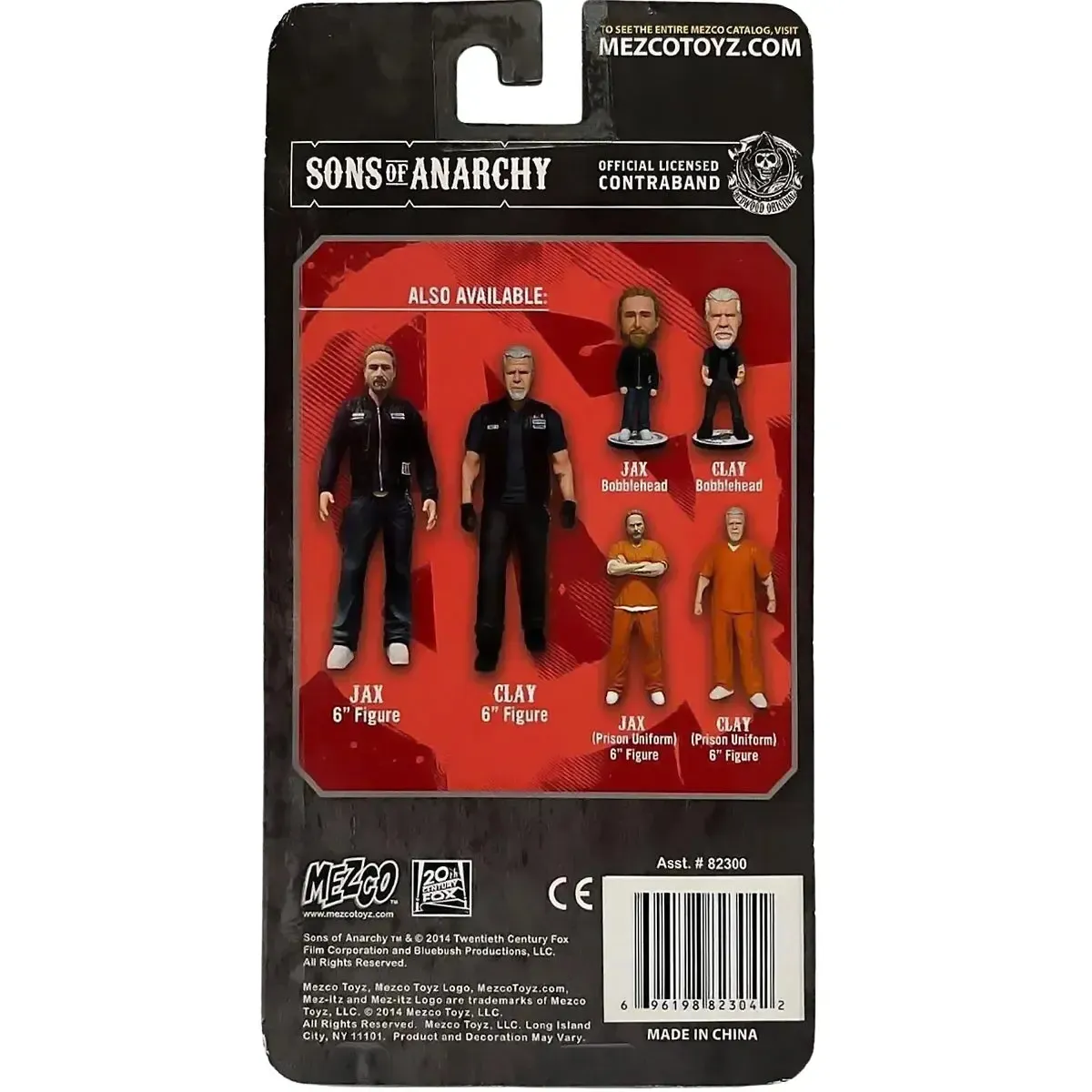 Sons of Anarchy - Clay Morrow Action Figure (6") - Mezco Toys - Image 3