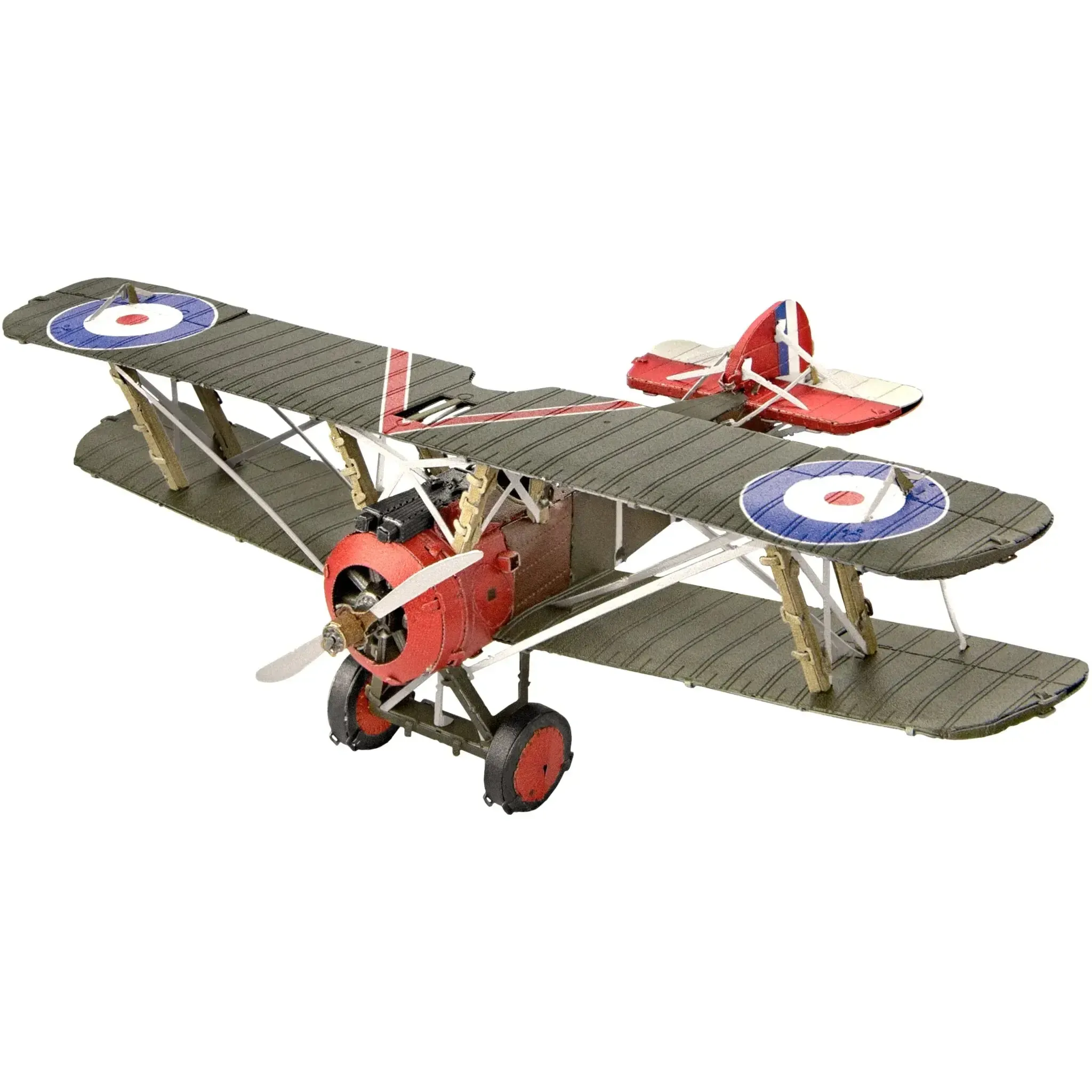 Sopwith Camel Plane Figure Model Kit (1:76 Scale, Steel, Moderate Difficulty) - Fascinations - Metal Earth Series - (2024) - Image 2