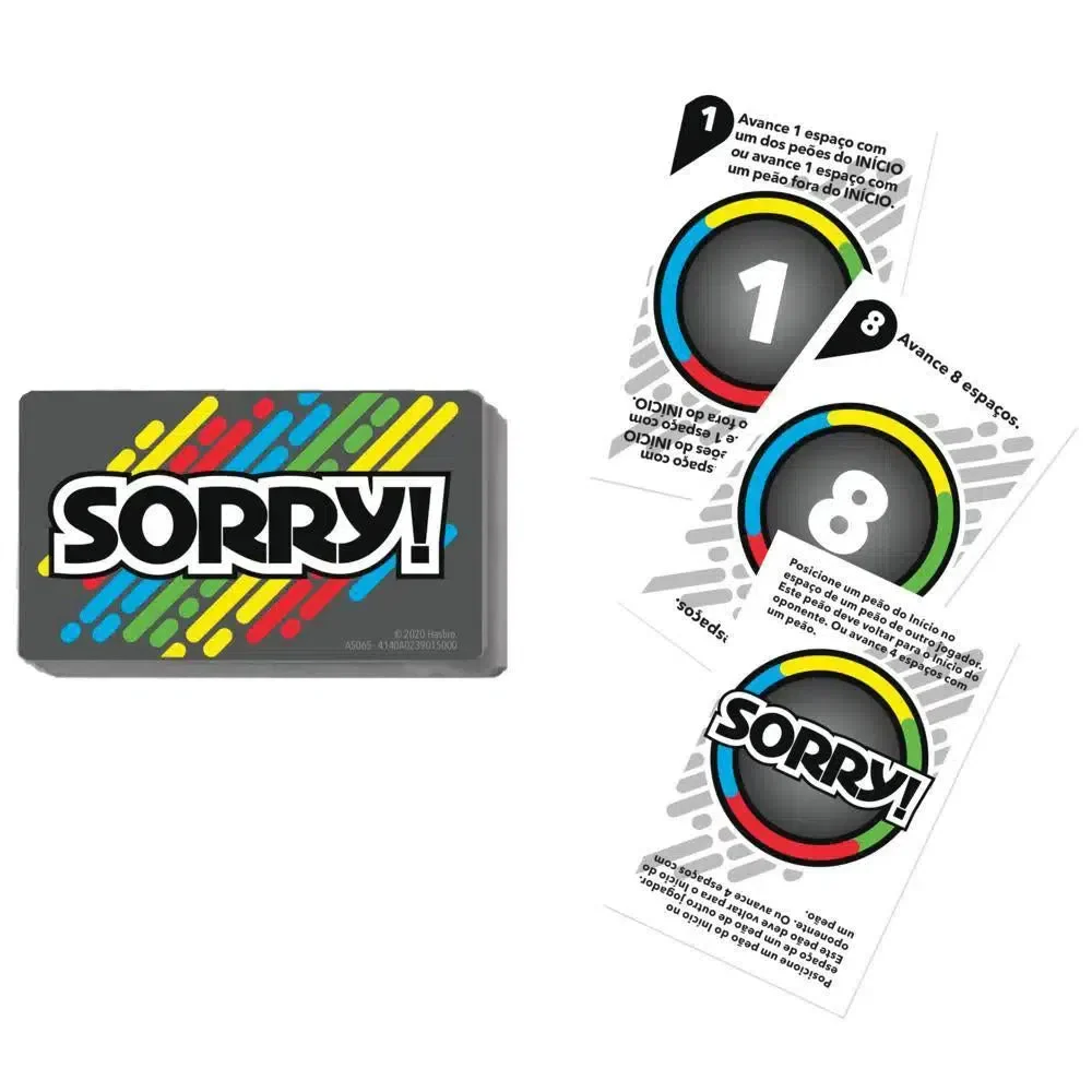 Sorry! - Competitive Racing Board Game for Family, and Children (2-4 Players, Ages 6+) - Hasbro Gaming - Image 7