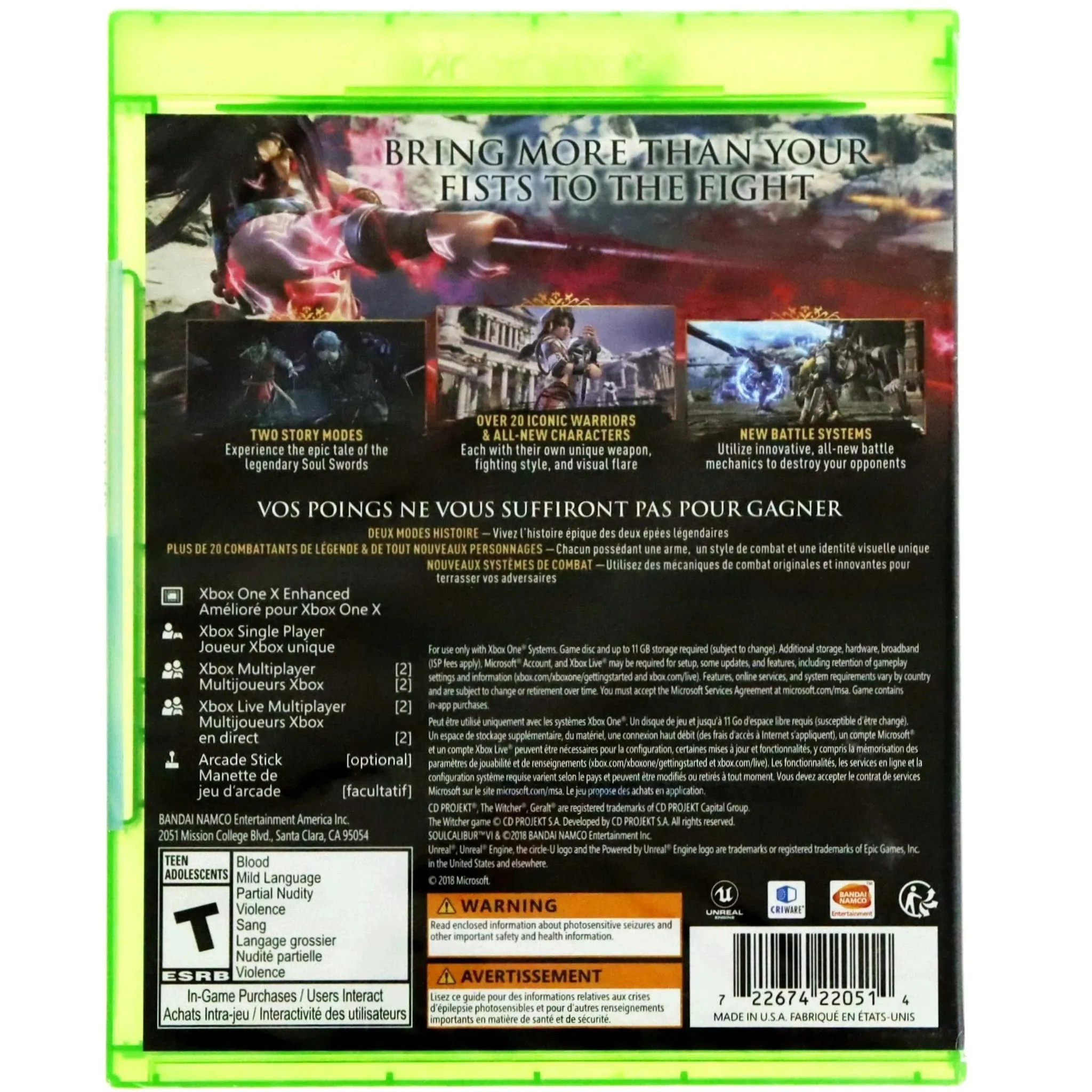 Soul Calibur VI - Xbox One - Image 3