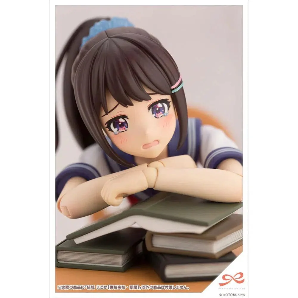 Sousai Shojo Teien - Madoka Yuki Figure Model Kit (Touou High School Summer Clothing Version) - Kotobukiya - Image 10